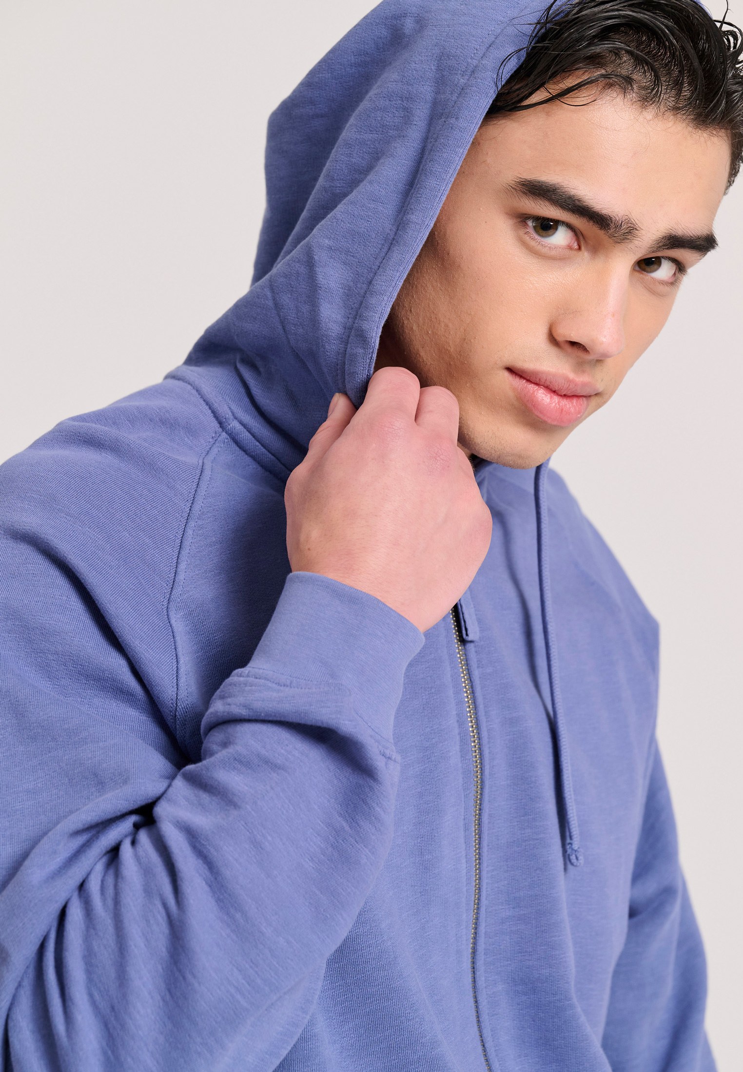 Men's Hoodies & Sweatshirts Funky Buddha Blue