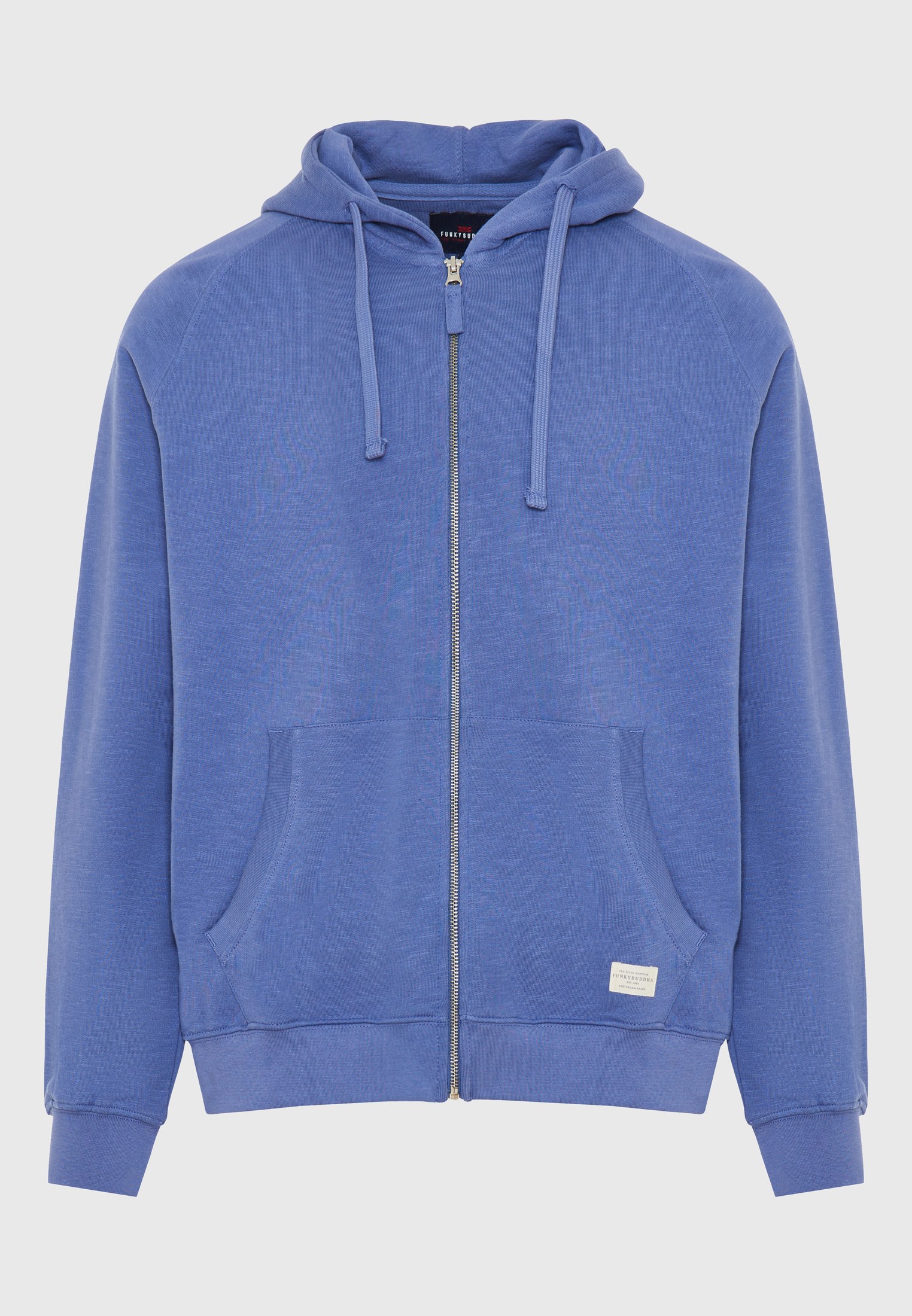 Men's Hoodies & Sweatshirts Funky Buddha Blue