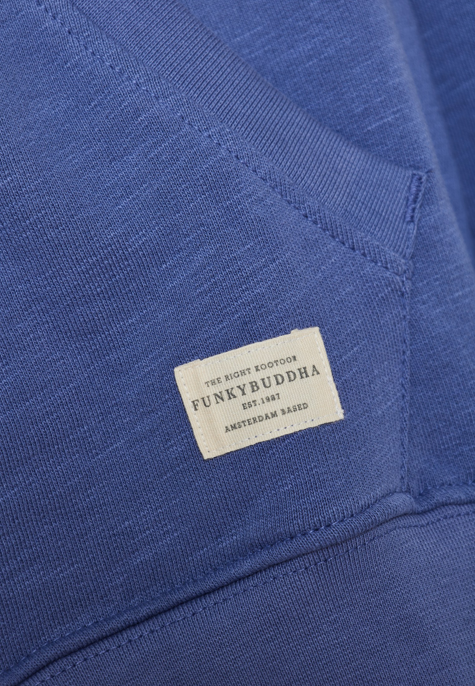 Men's Hoodies & Sweatshirts Funky Buddha Blue