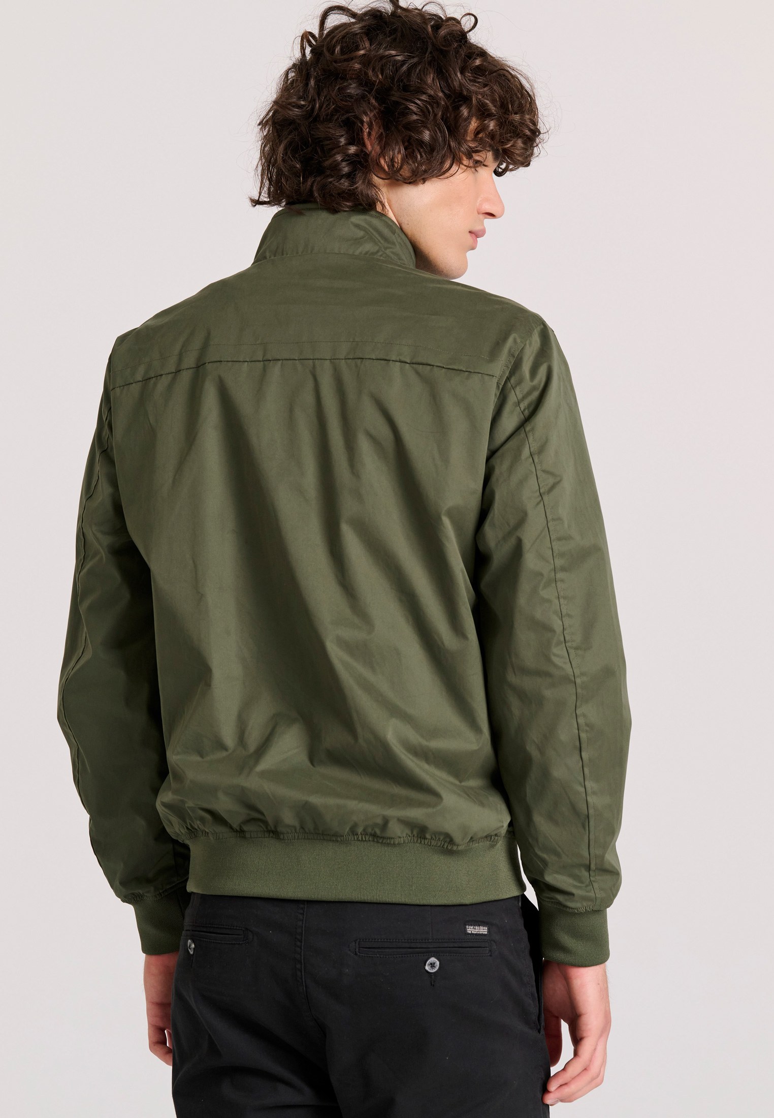 Men's Jackets Funky Buddha Khaki