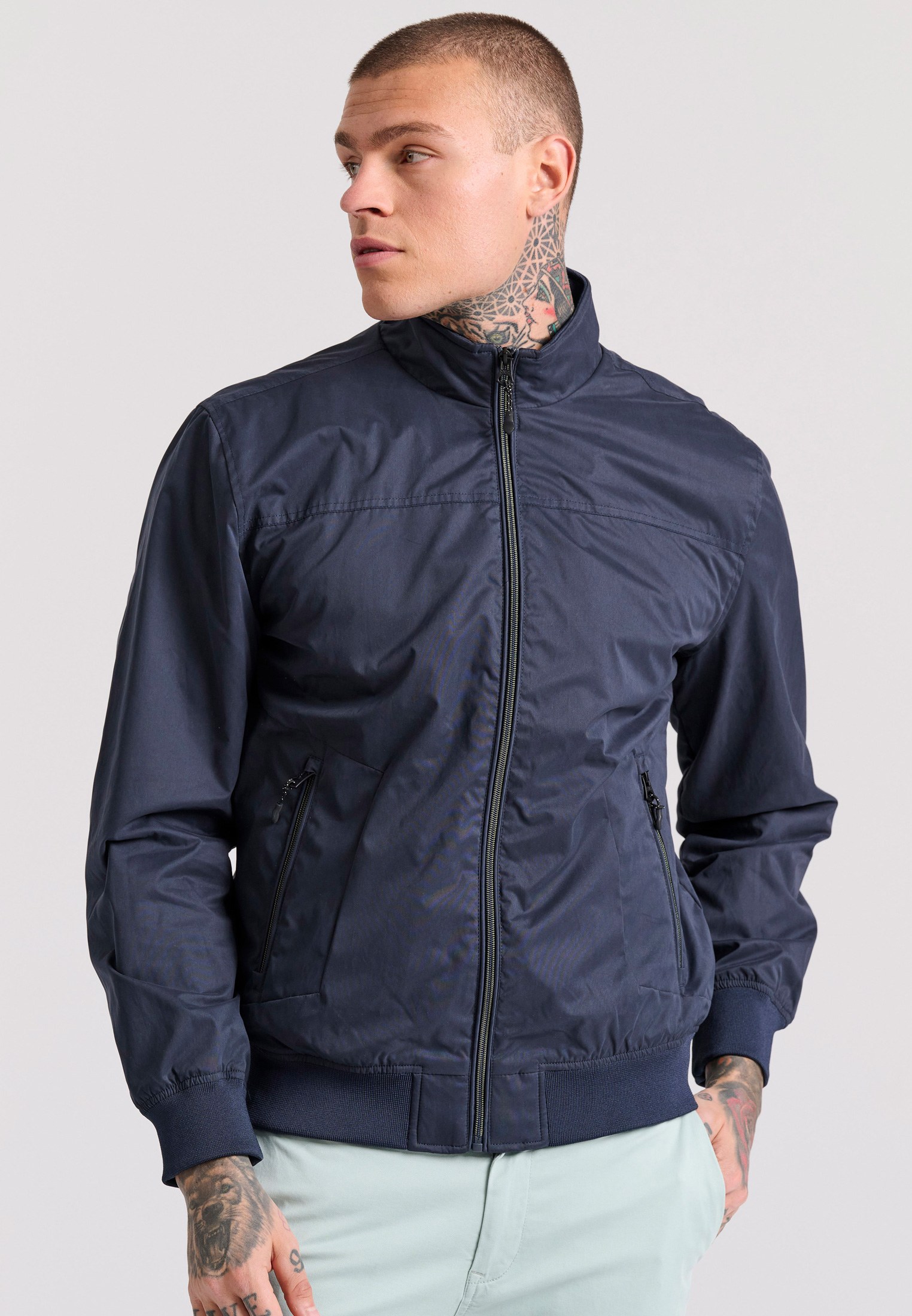 Men's Jackets Funky Buddha Navy