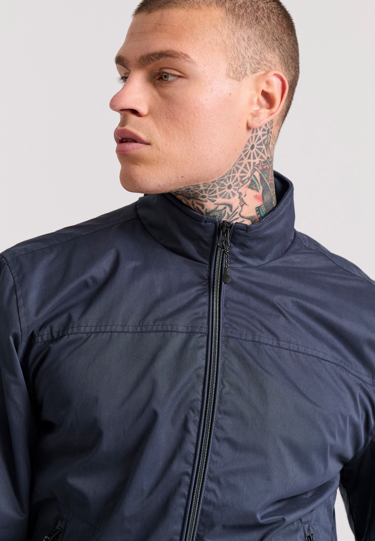 Men's Jackets Funky Buddha Navy