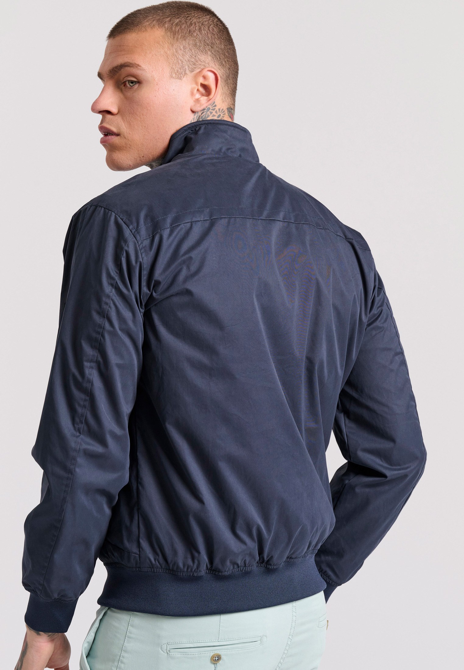 Men's Jackets Funky Buddha Navy