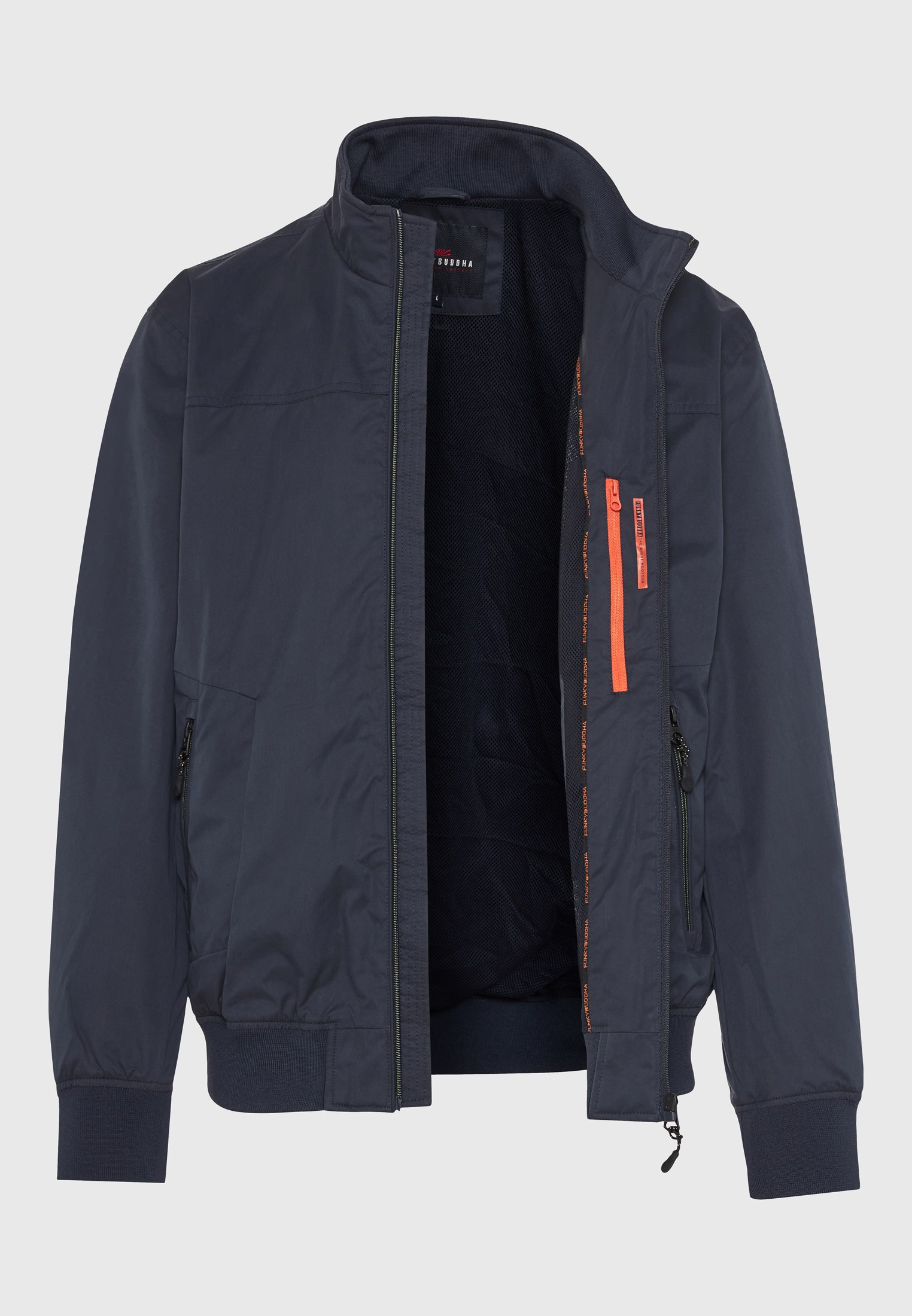 Men's Jackets Funky Buddha Navy