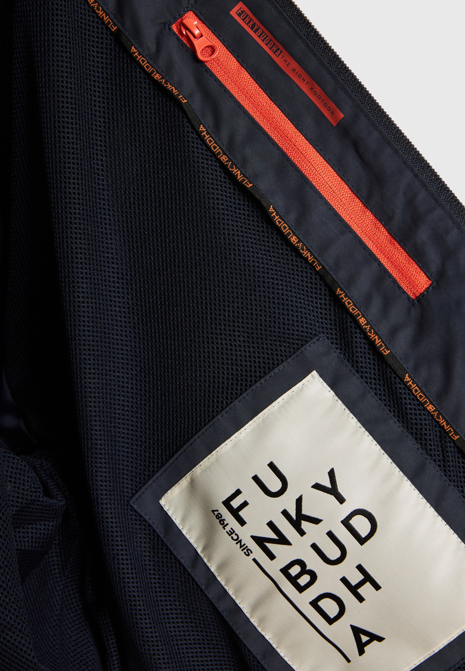 Men's Jackets Funky Buddha Navy