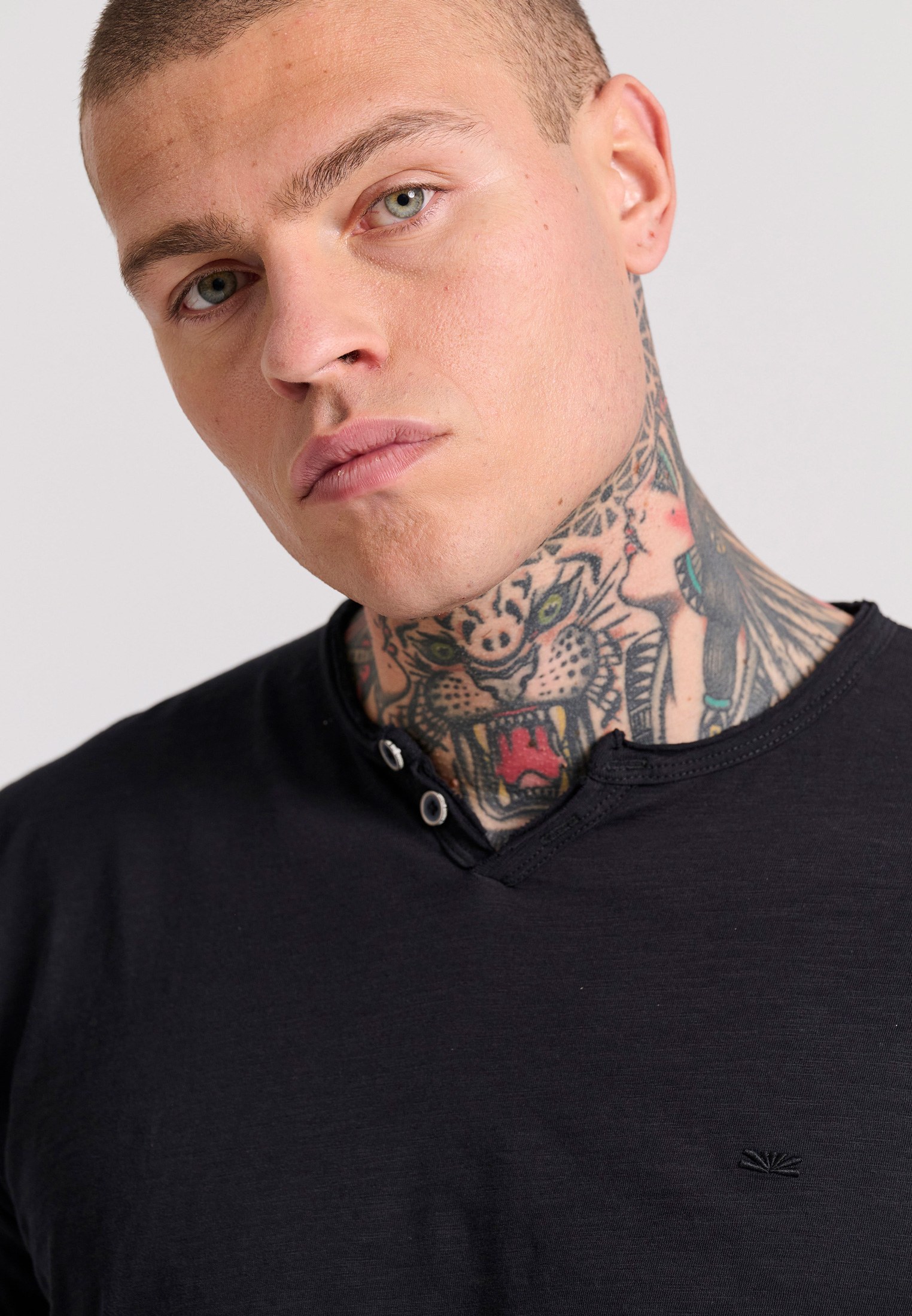 Men's T-Shirts Funky Buddha Black