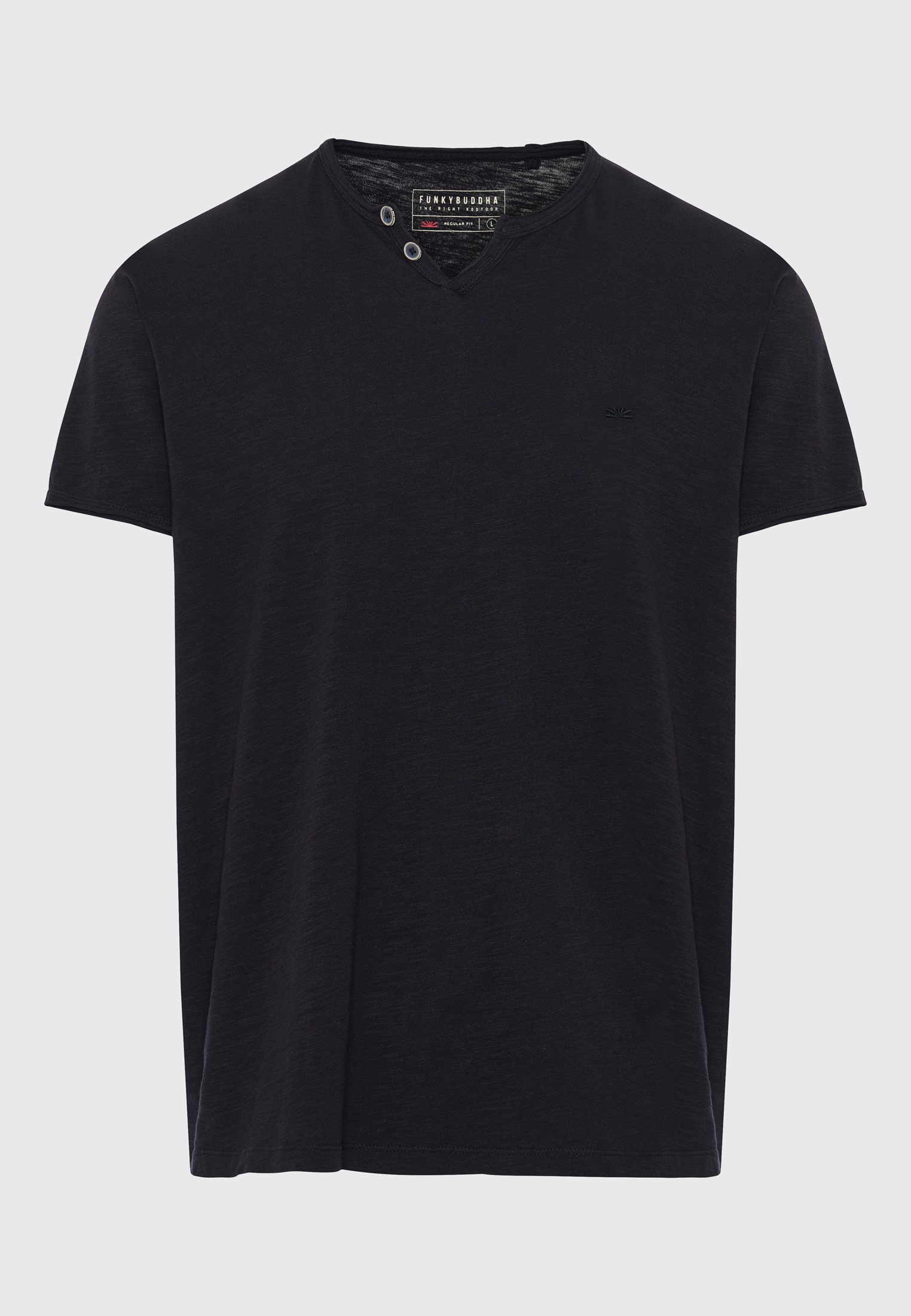 Men's T-Shirts Funky Buddha Black