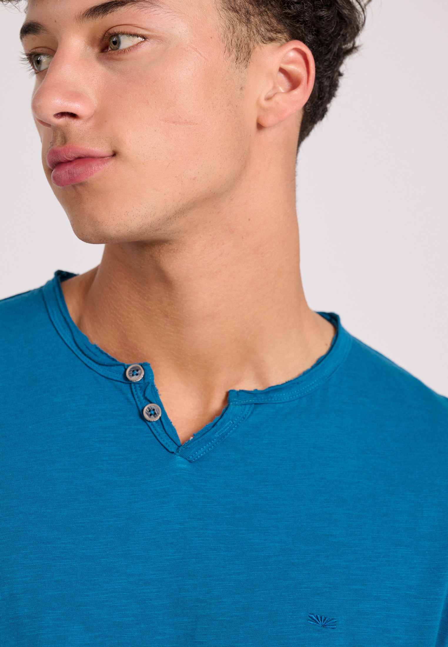 Men's T-Shirts Funky Buddha Blue