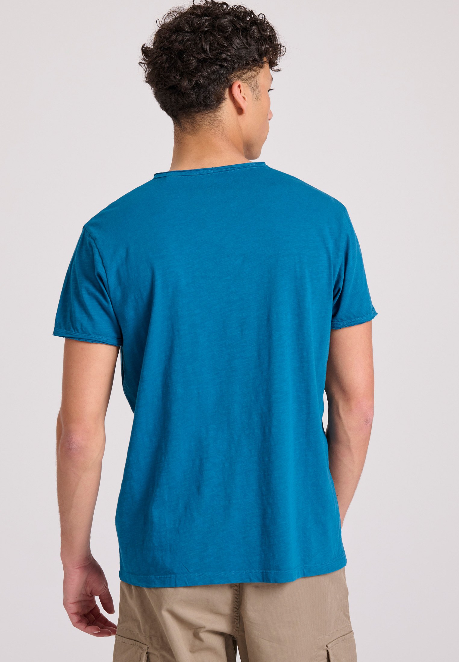 Men's T-Shirts Funky Buddha Blue