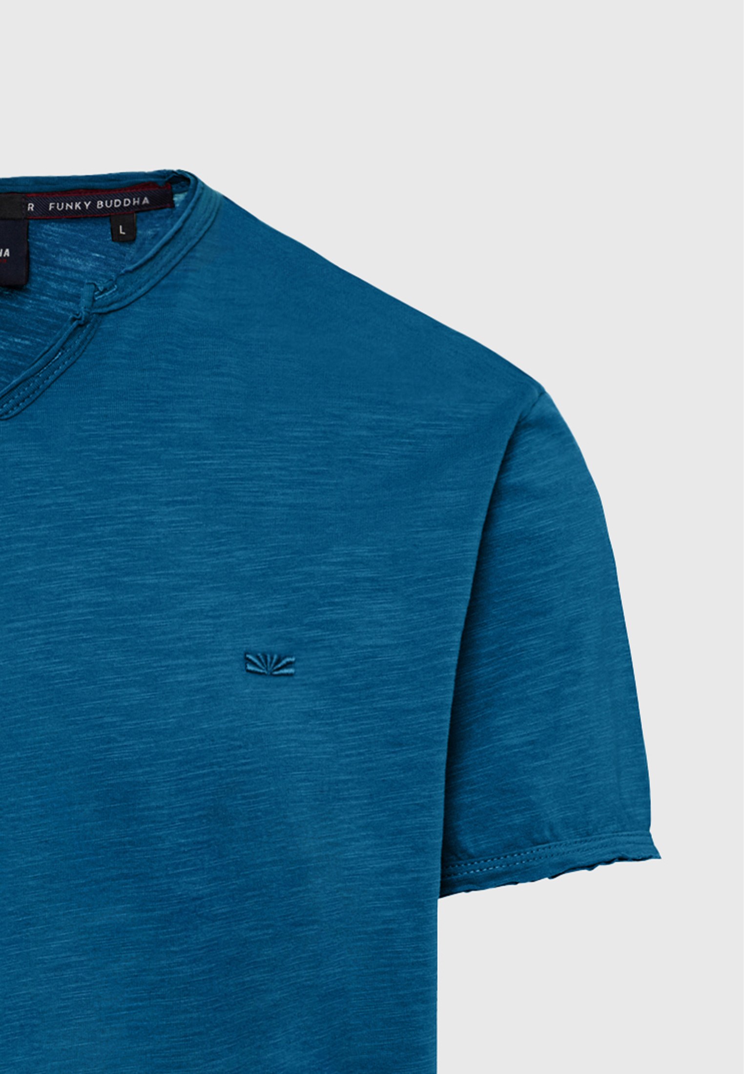 Men's T-Shirts Funky Buddha Blue