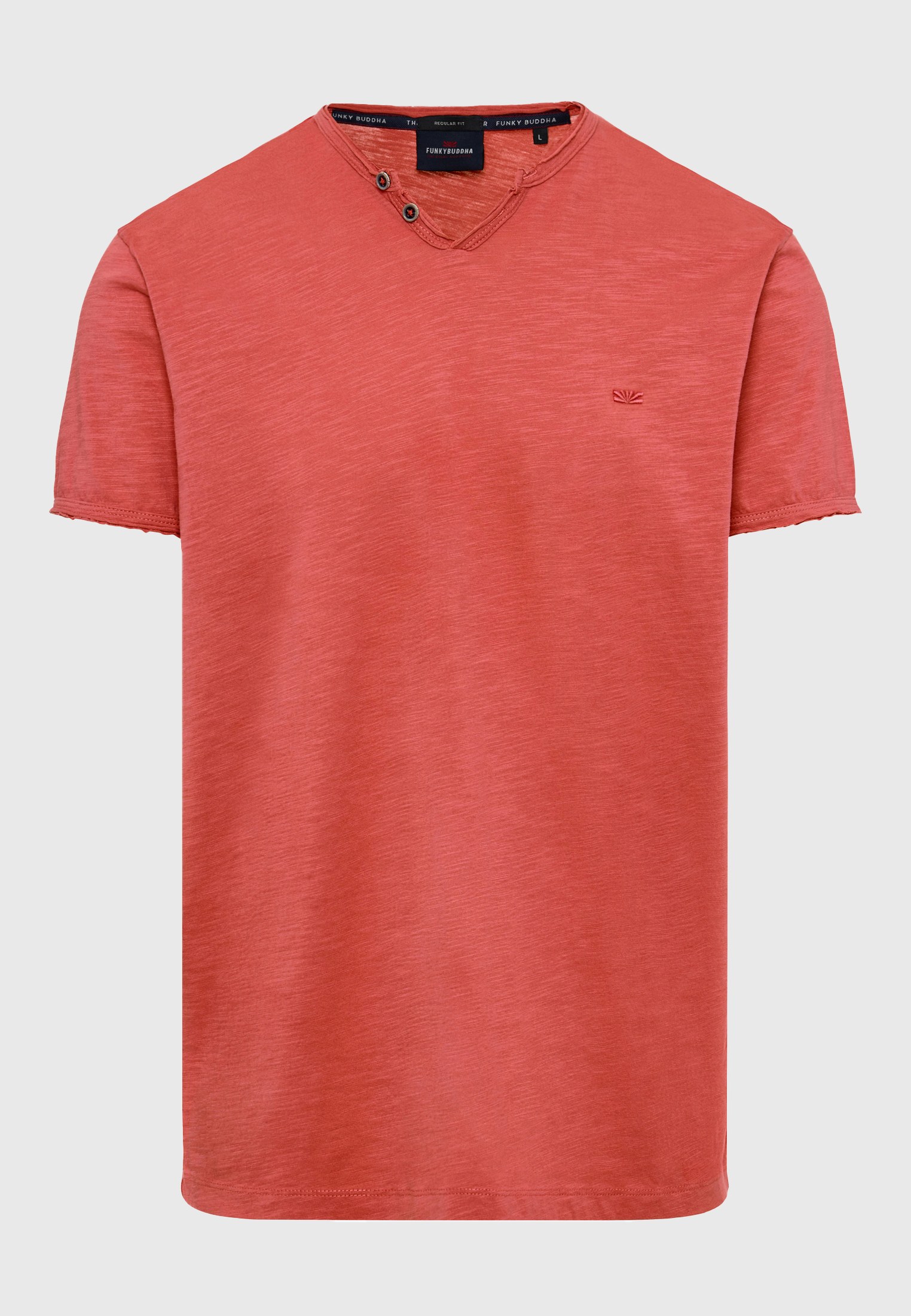 Men's T-Shirts Funky Buddha Red