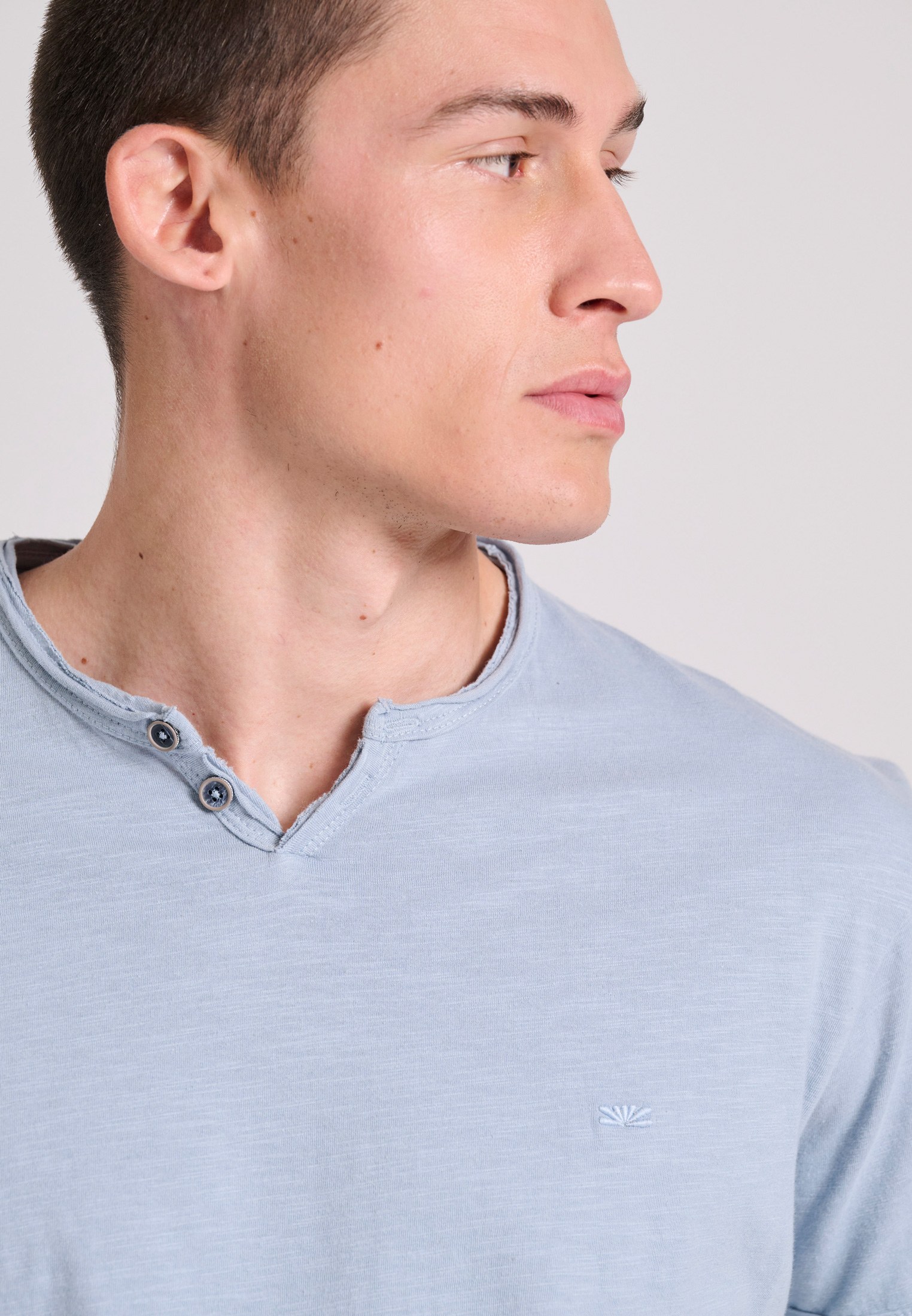 Men's T-Shirts Funky Buddha Blue