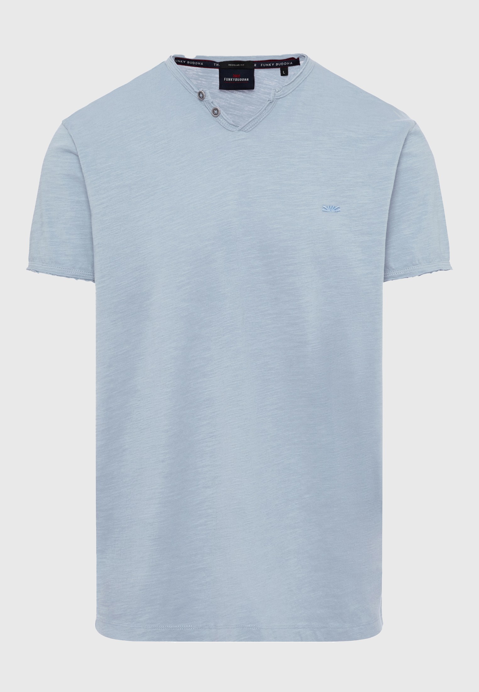 Men's T-Shirts Funky Buddha Blue