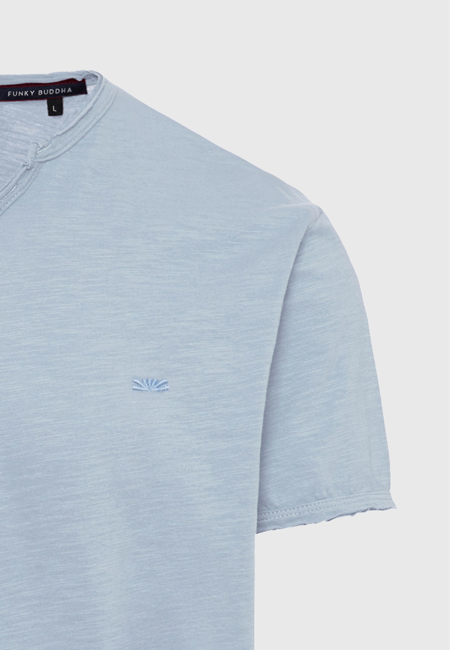 Men's T-Shirts Funky Buddha Blue