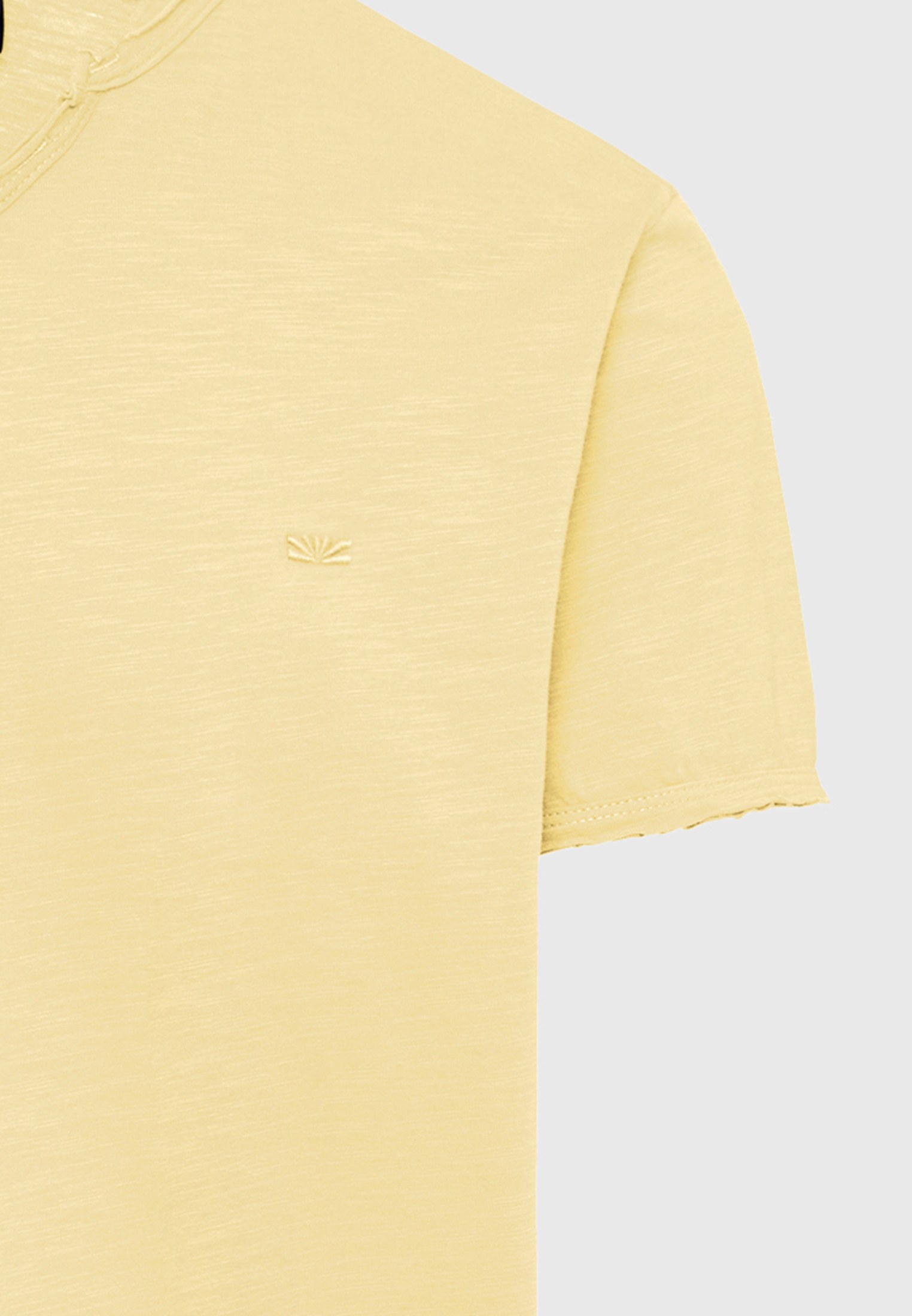 Men's T-Shirts Funky Buddha Yellow