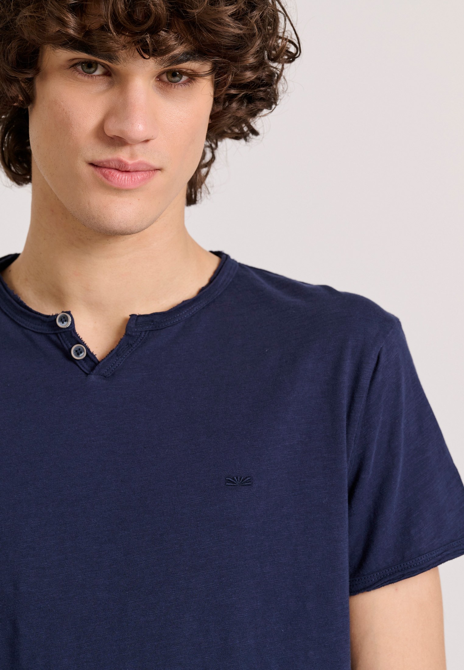 Men's T-Shirts Funky Buddha Navy