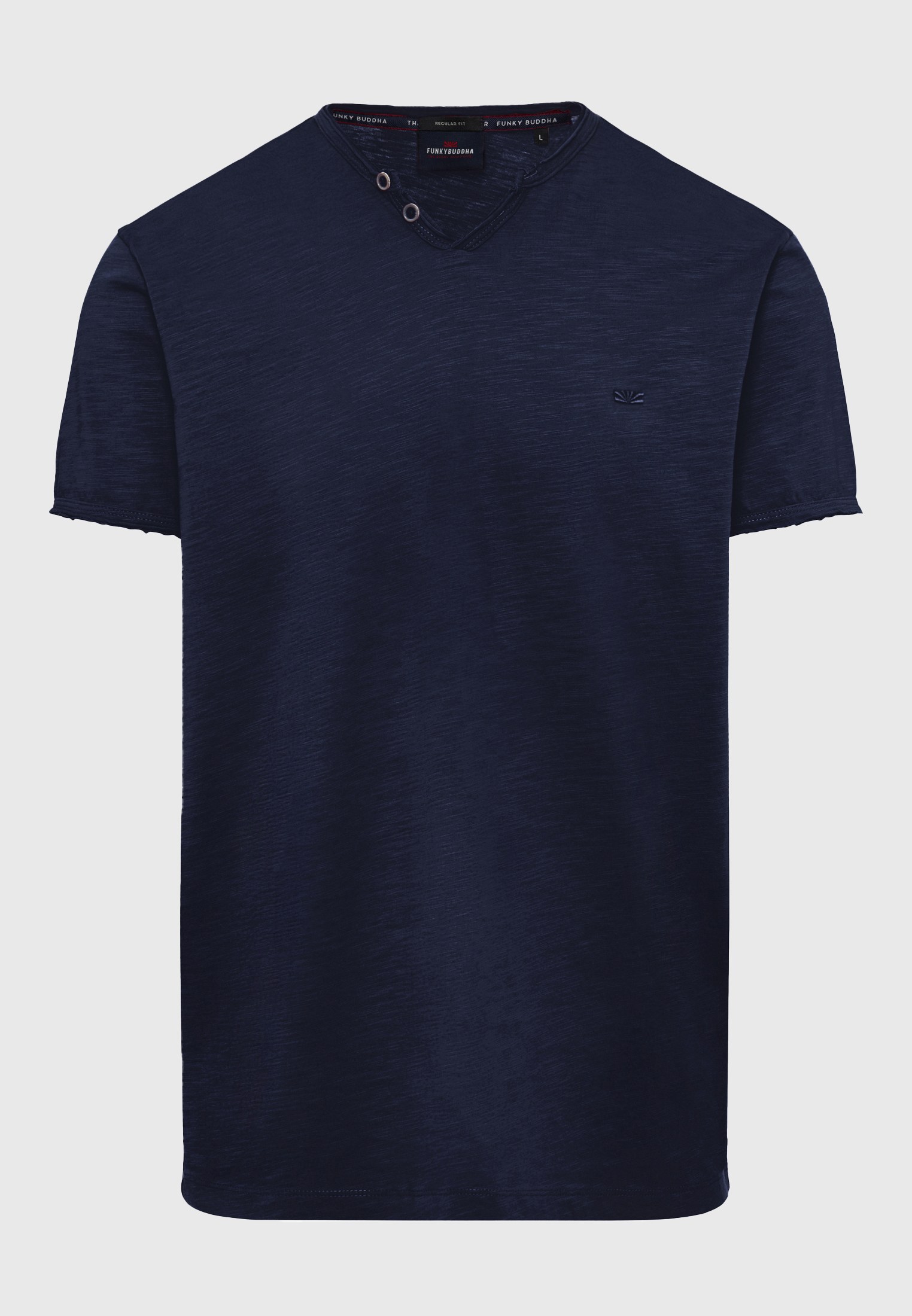 Men's T-Shirts Funky Buddha Navy