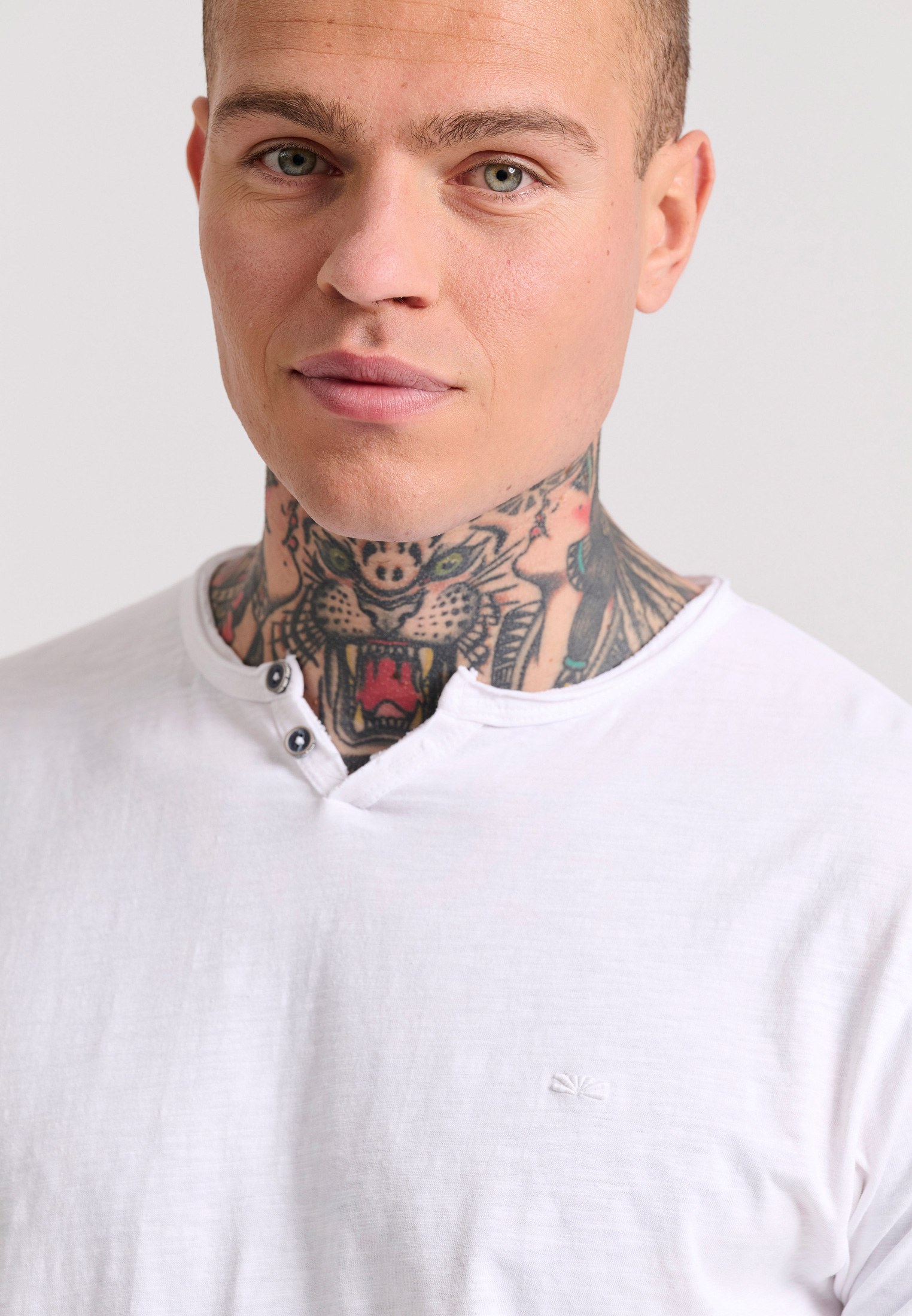 Men's T-Shirts Funky Buddha White