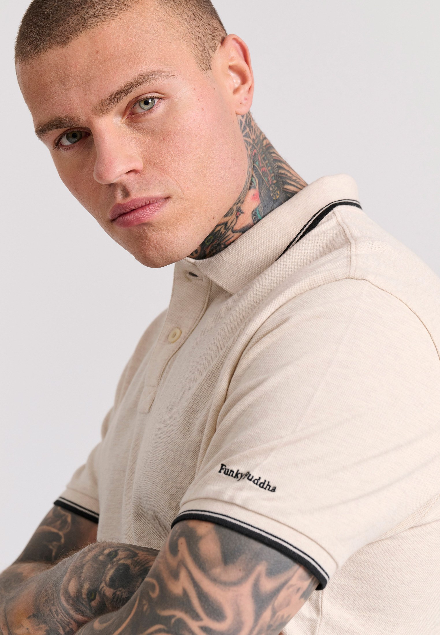 Men's Polo Shirts Funky Buddha