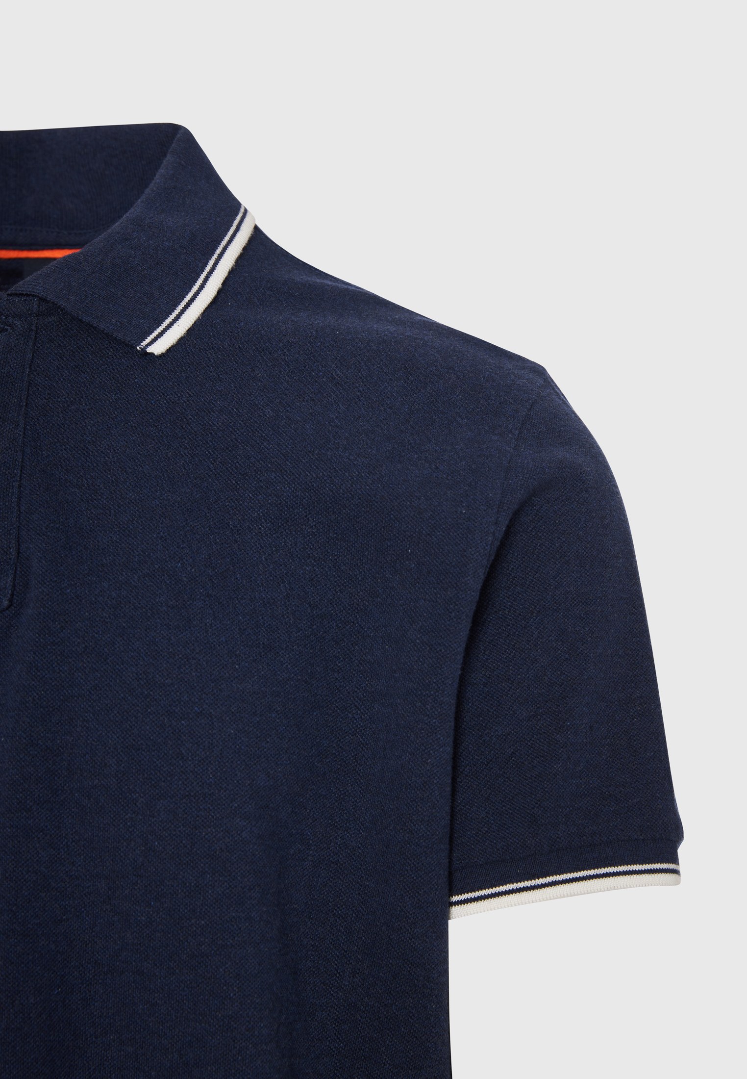 Men's Polo Shirts Funky Buddha Navy