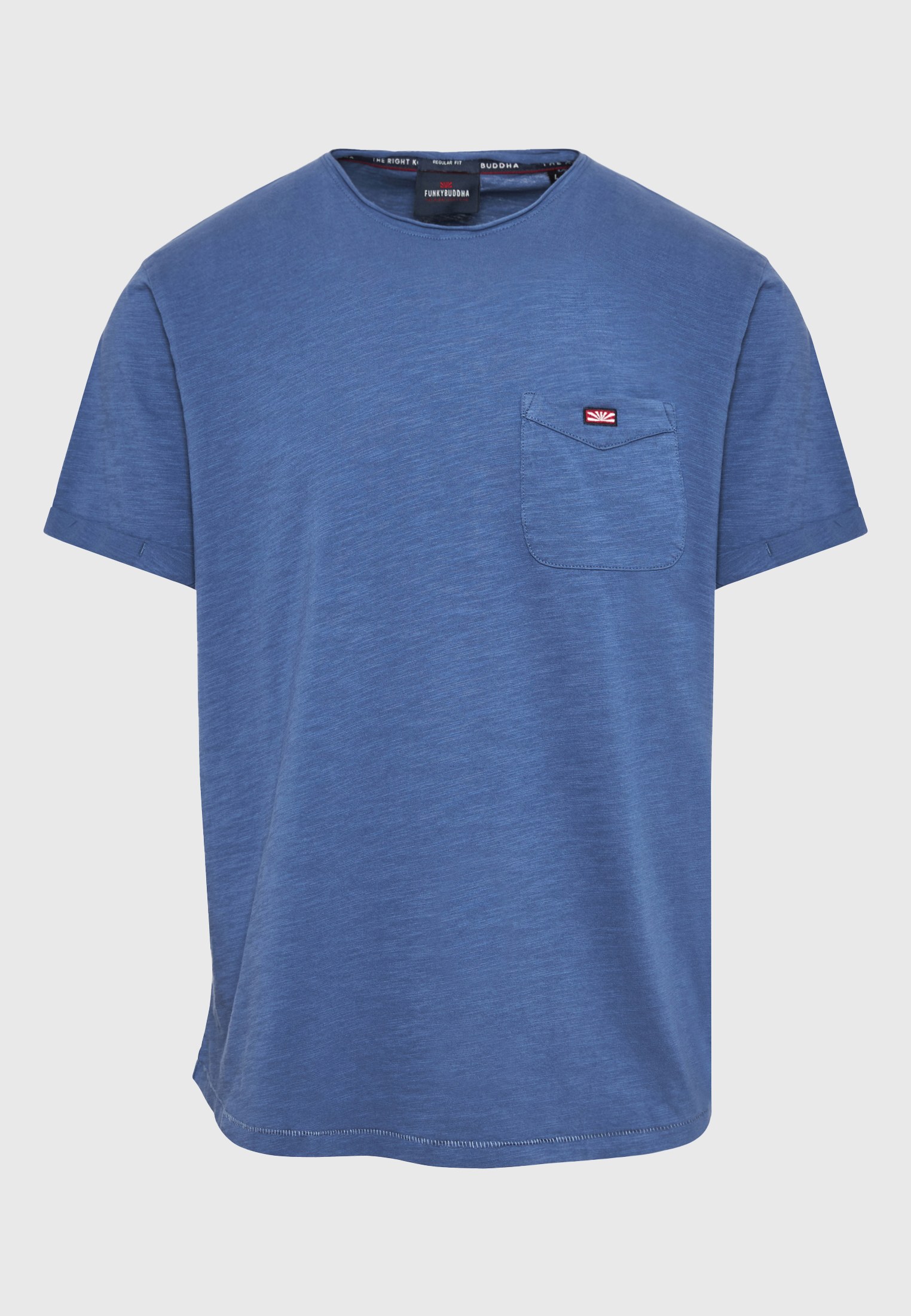 Men's T-Shirts Funky Buddha Blue