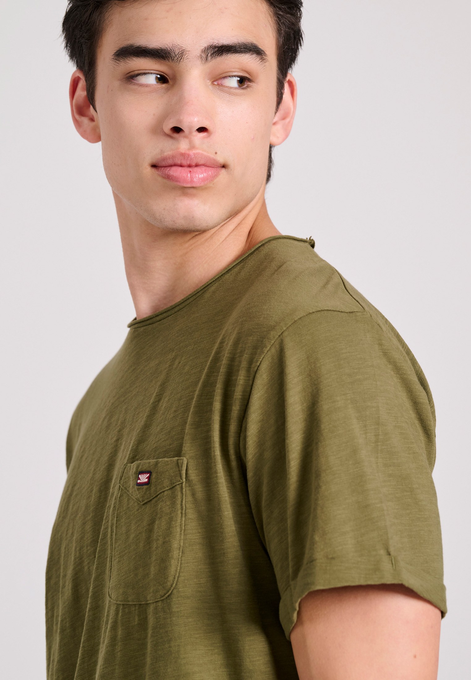 Men's T-Shirts Funky Buddha Khaki