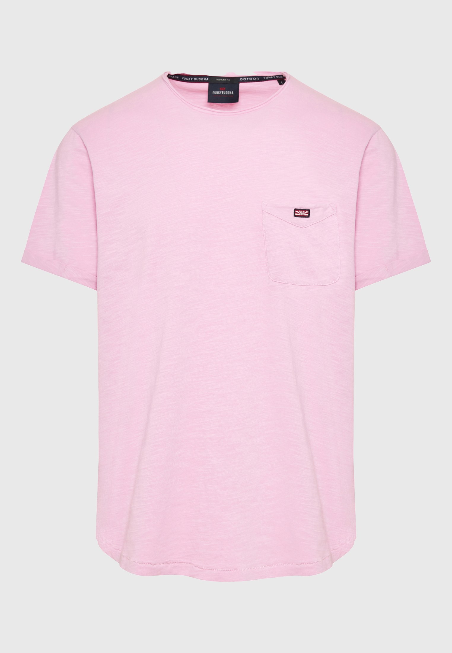Men's T-Shirts Funky Buddha Pink