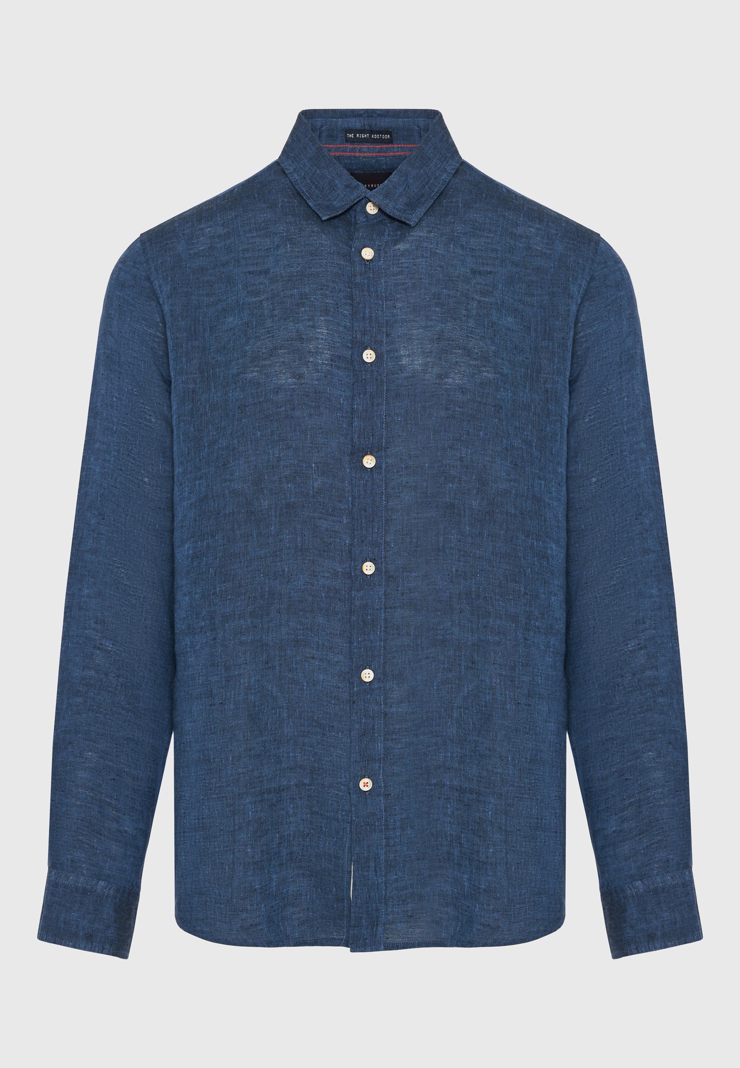 Men's Shirts Funky Buddha Blue