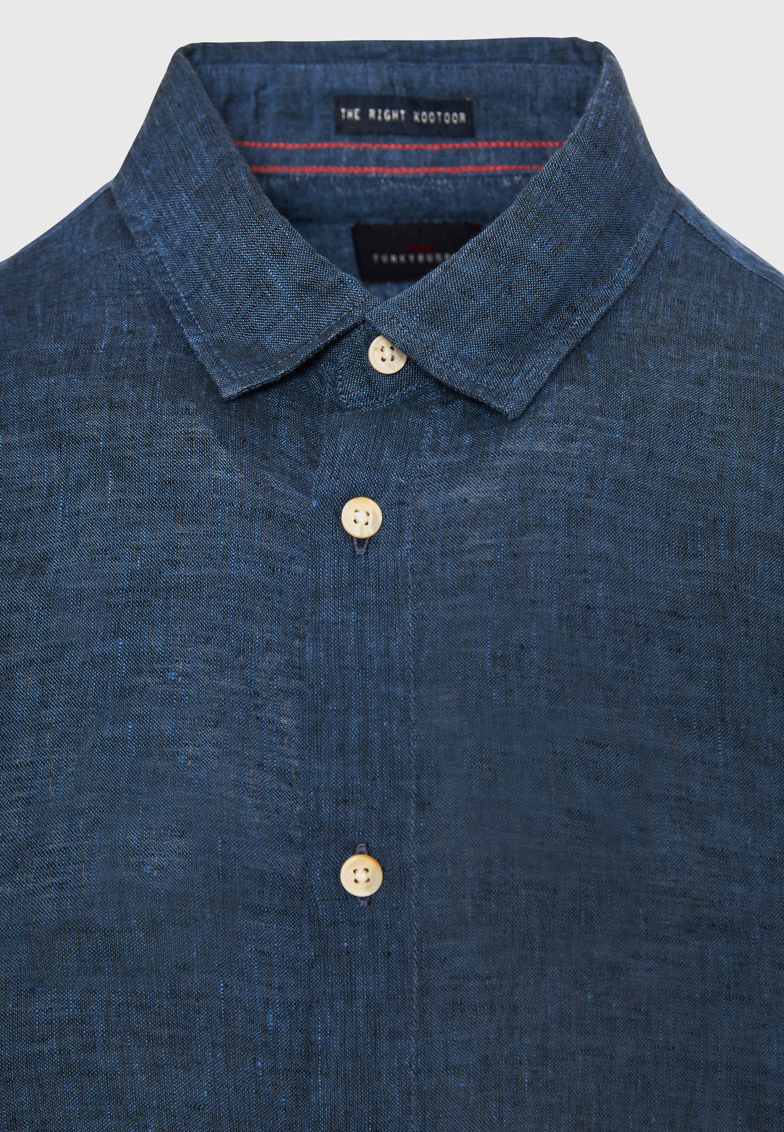 Men's Shirts Funky Buddha Blue