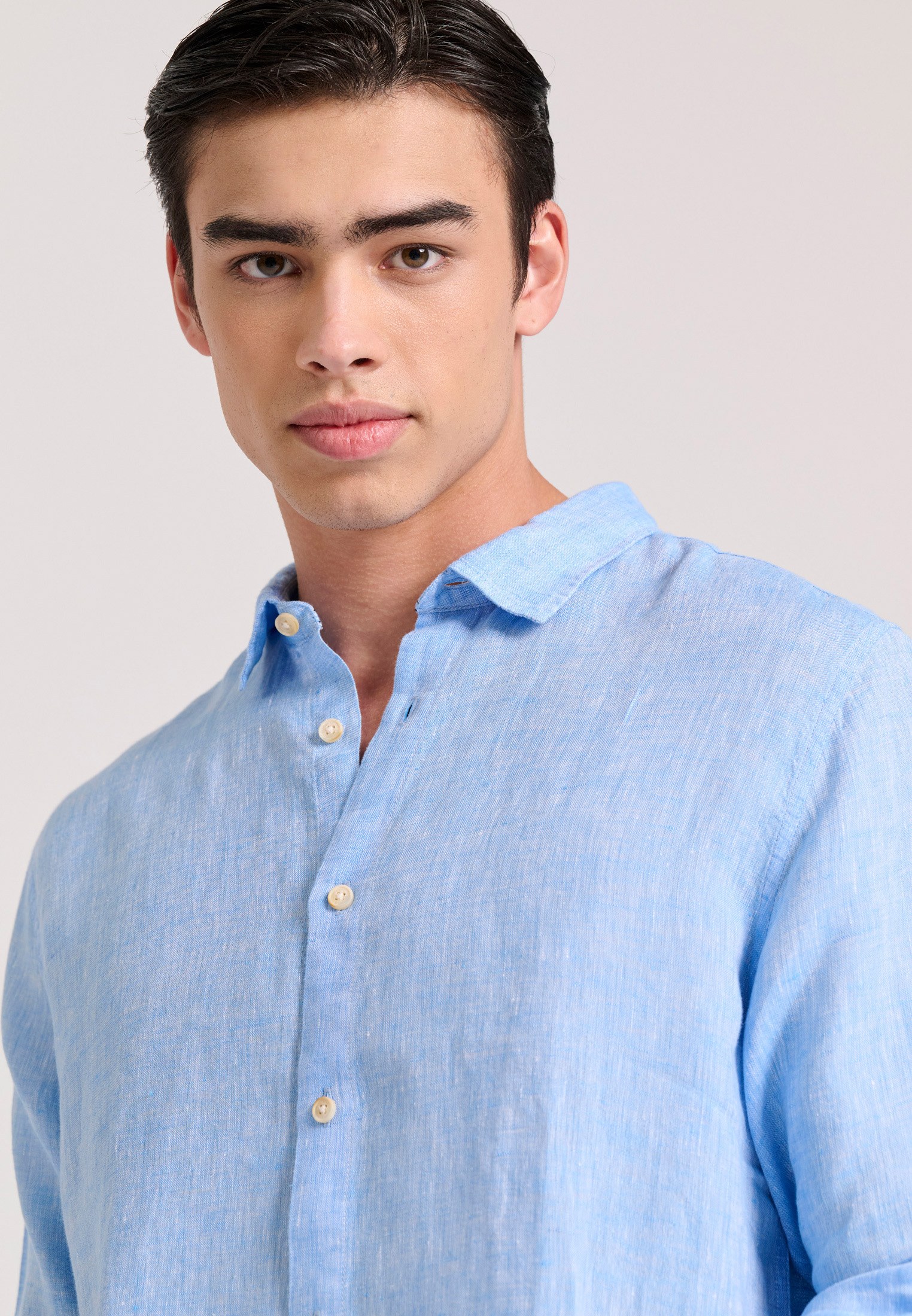 Men's Shirts Funky Buddha Blue