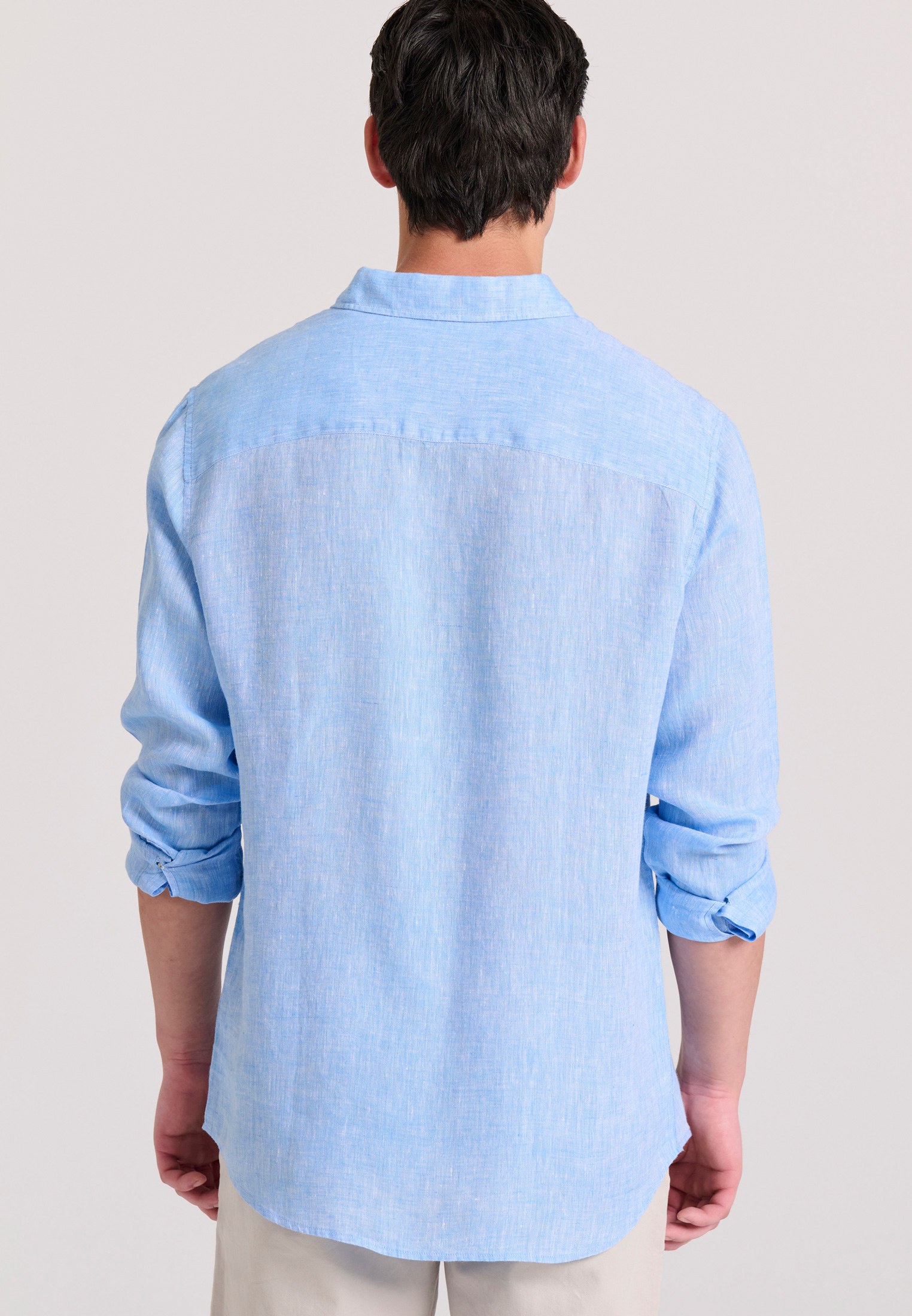 Men's Shirts Funky Buddha Blue