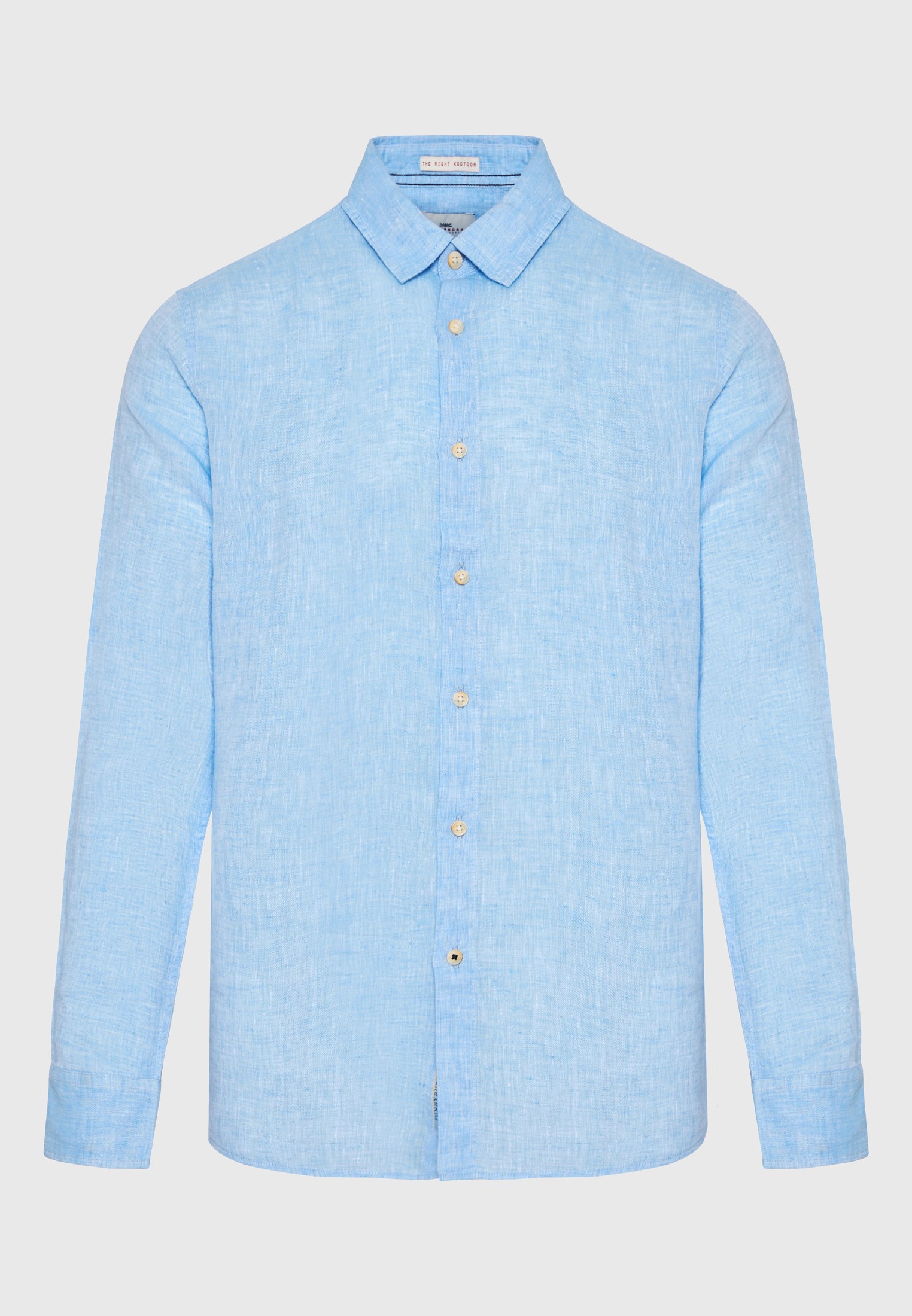 Men's Shirts Funky Buddha Blue