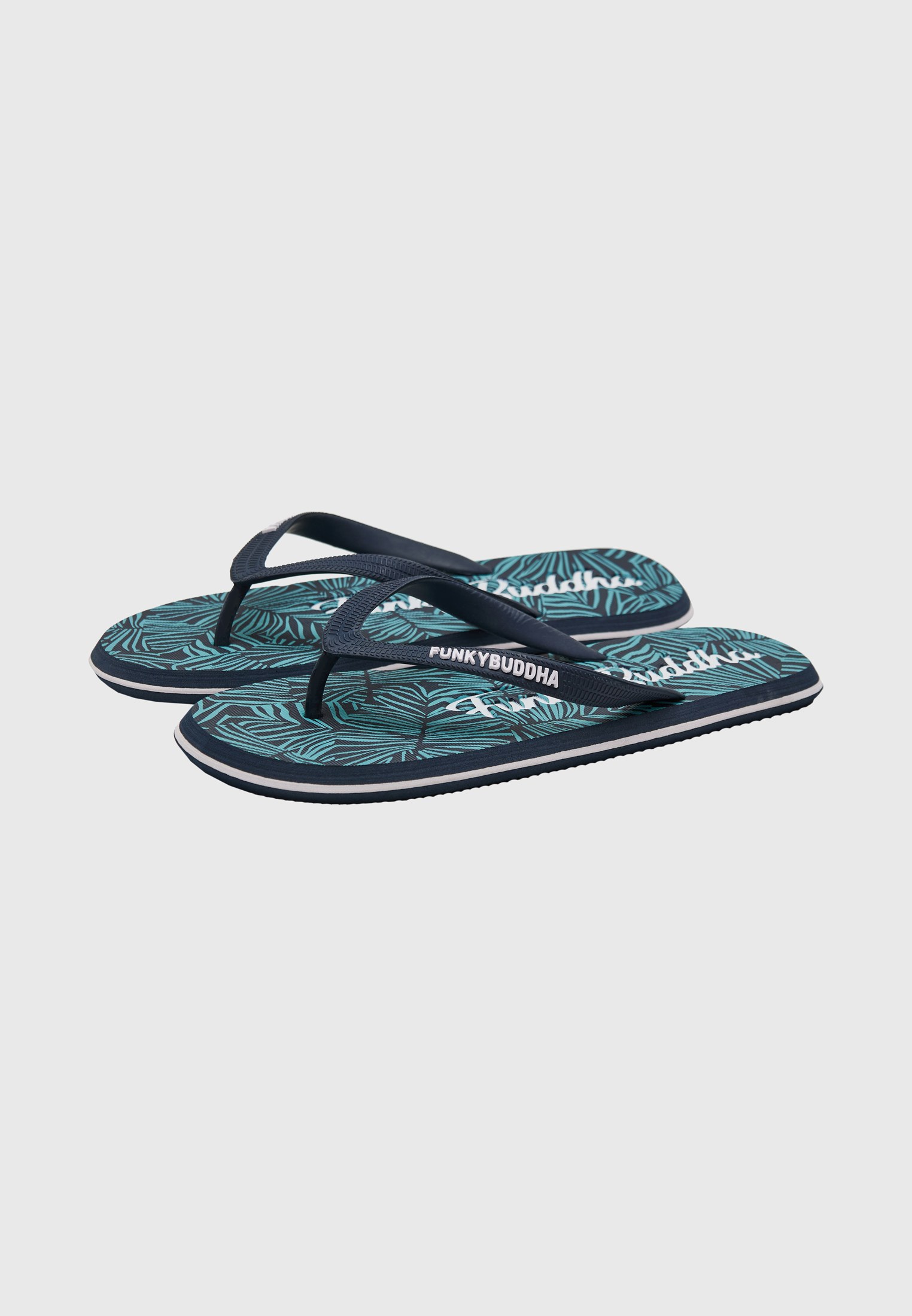 Men's Swim Shorts Funky Buddha Blue