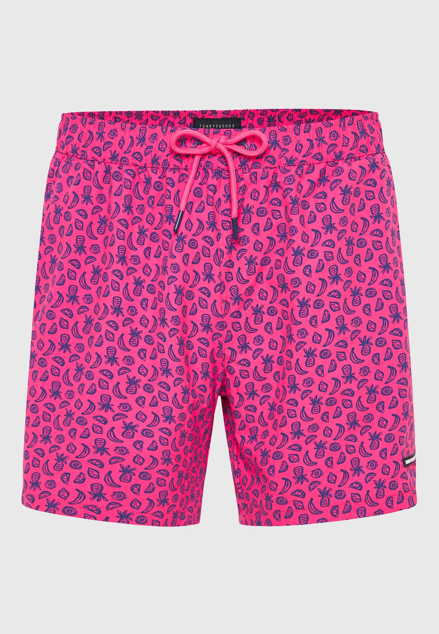 Men's Swim Shorts Funky Buddha Fuchsia