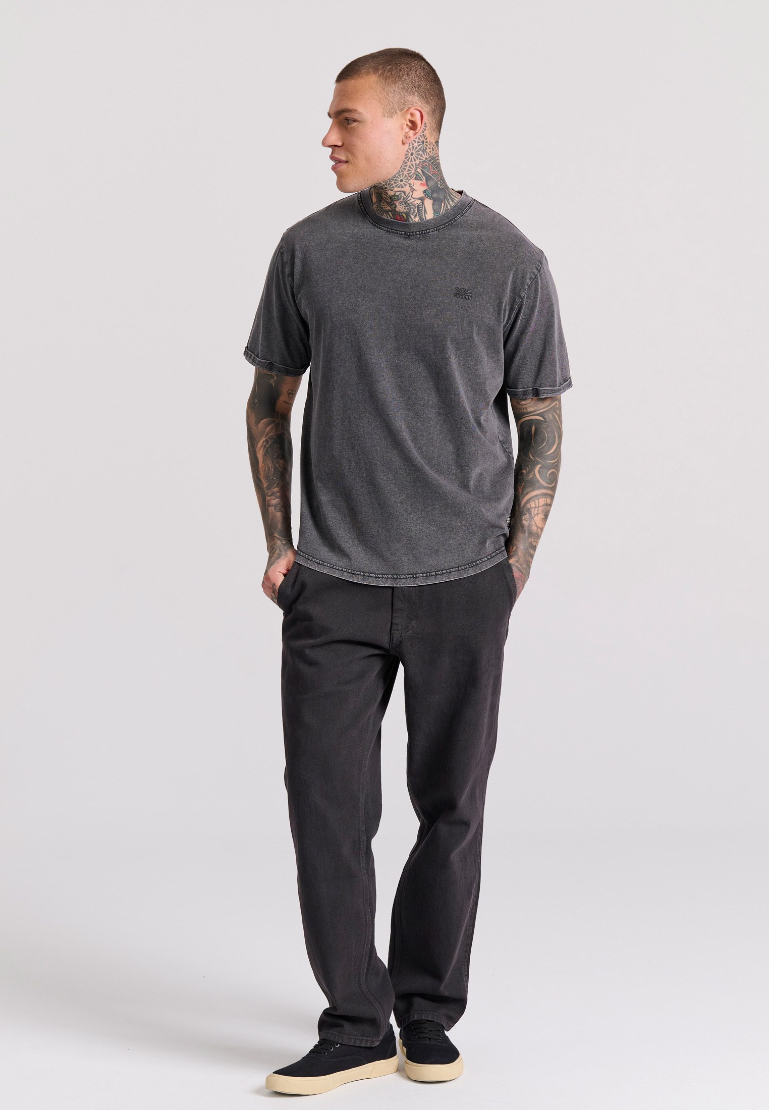 Men's T-Shirts Funky Buddha Black