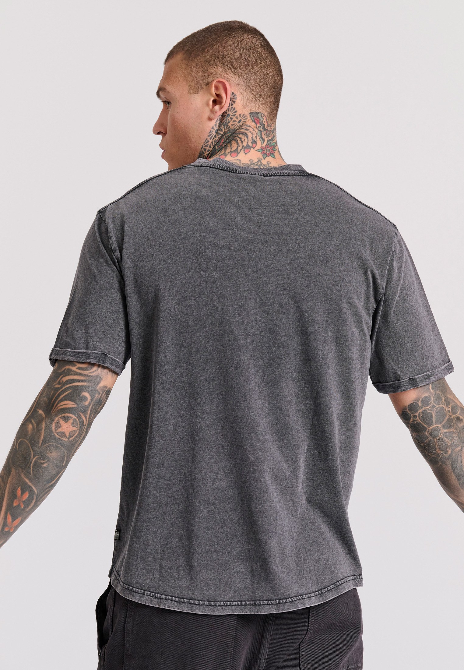 Men's T-Shirts Funky Buddha Black