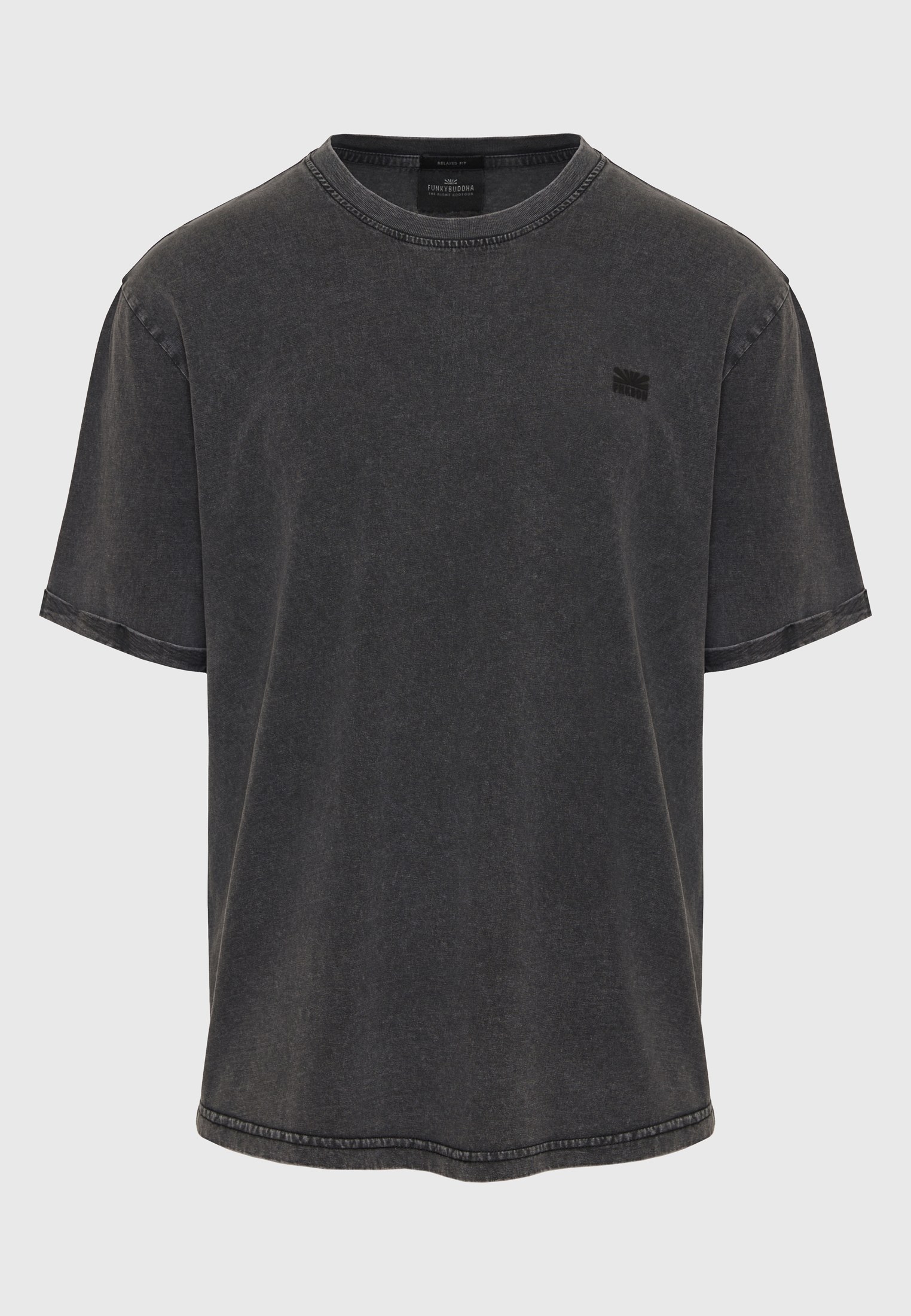 Men's T-Shirts Funky Buddha Black