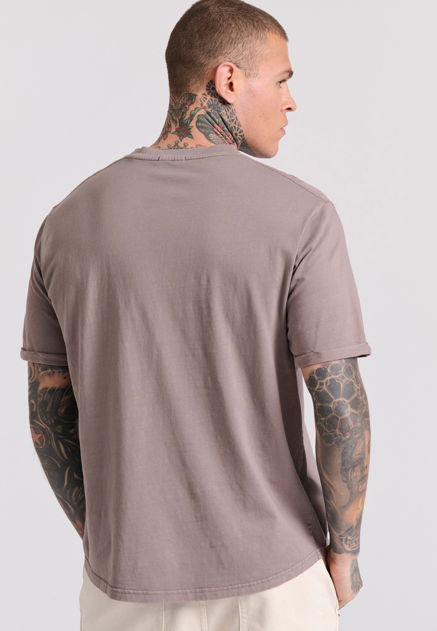 Men's T-Shirts Funky Buddha Brown