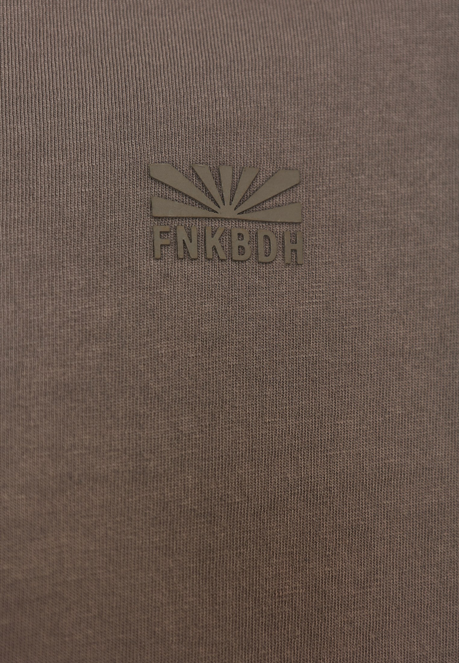 Men's T-Shirts Funky Buddha Brown