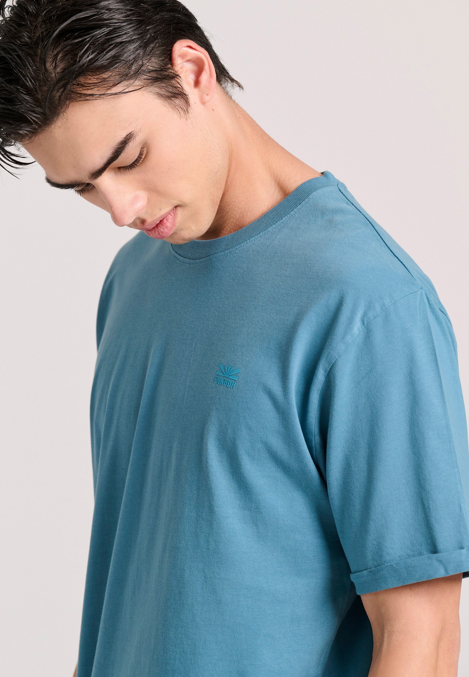 Men's T-Shirts Funky Buddha Blue