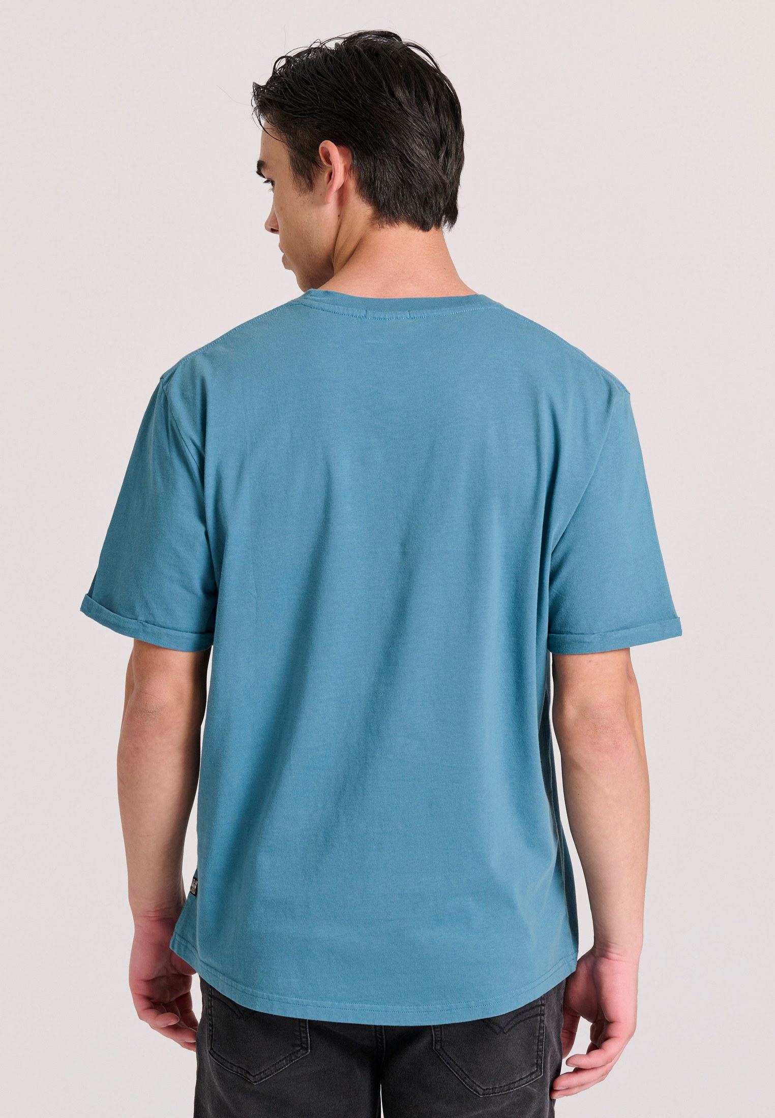 Men's T-Shirts Funky Buddha Blue