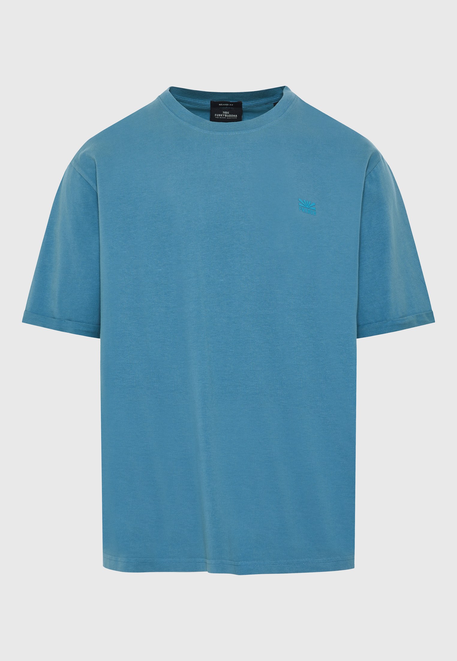 Men's T-Shirts Funky Buddha Blue