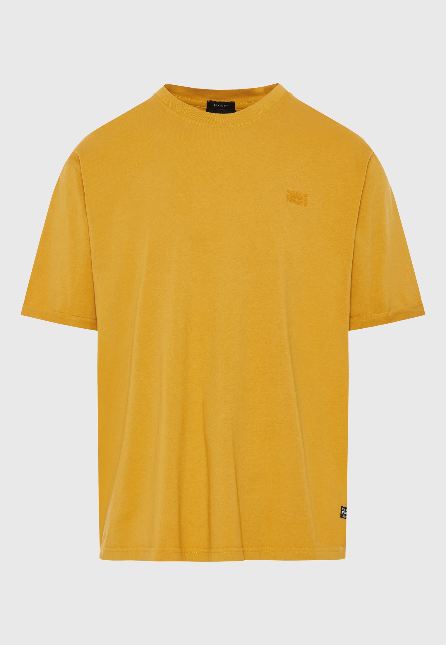 Men's T-Shirts Funky Buddha Yellow