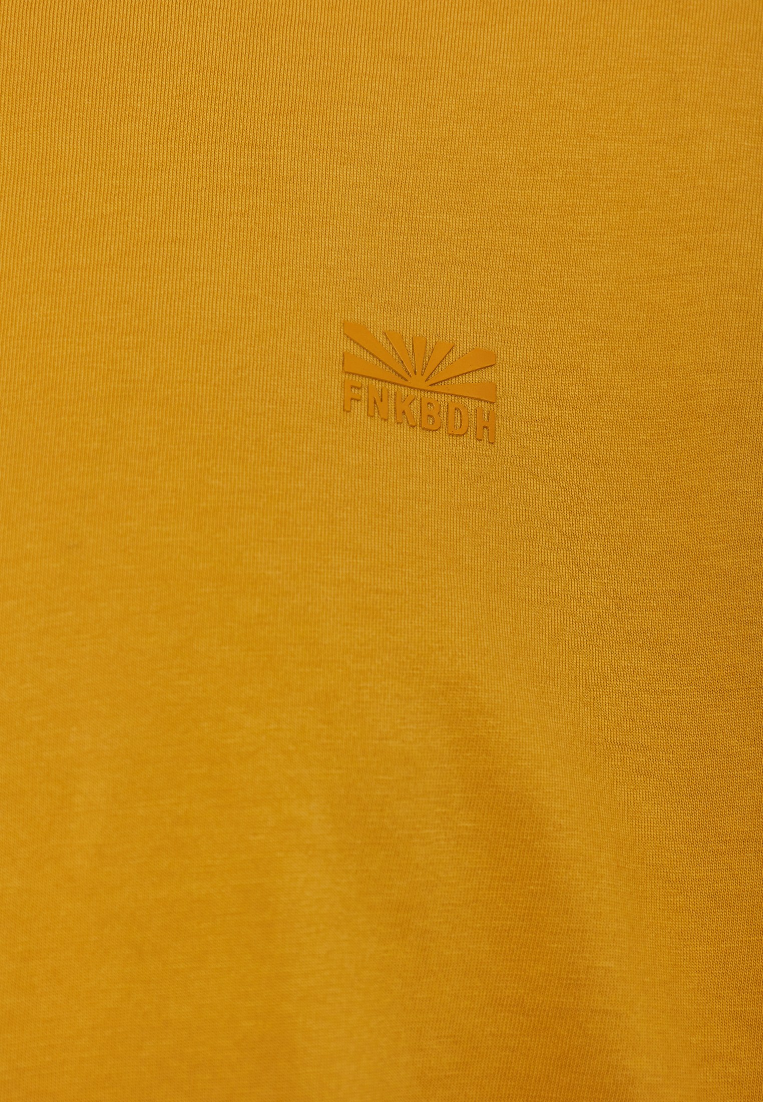 Men's T-Shirts Funky Buddha Yellow