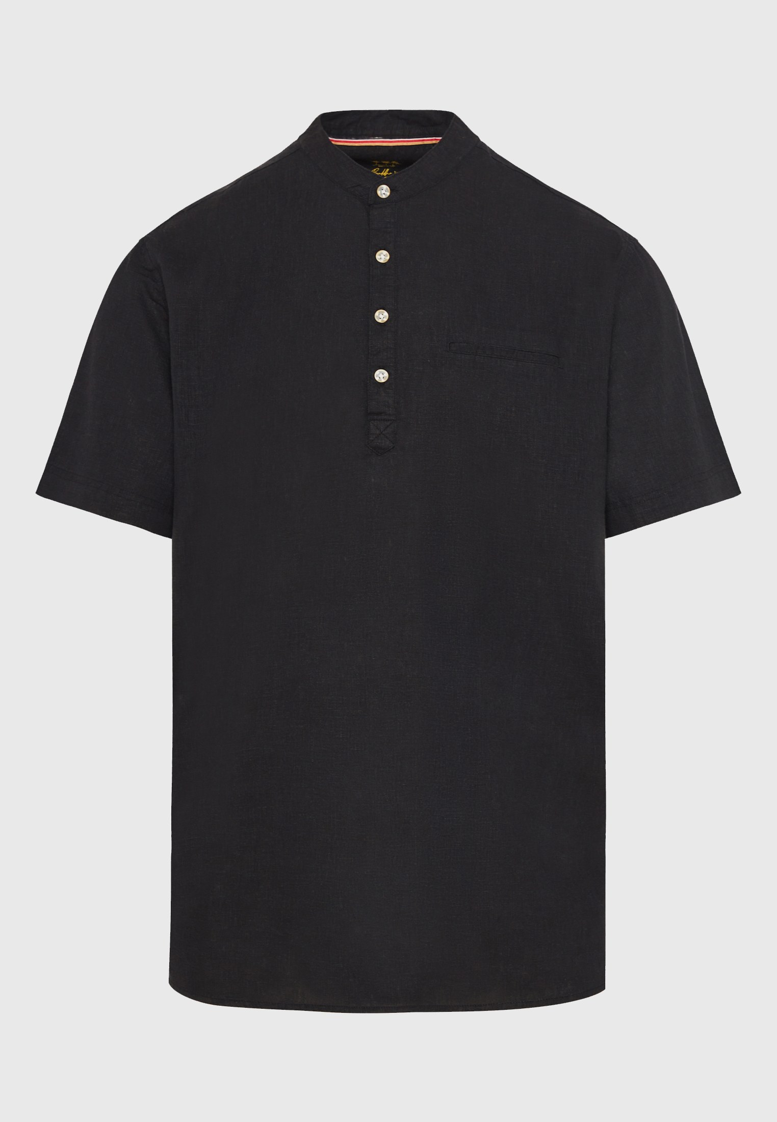 Men's Shirts Funky Buddha Black