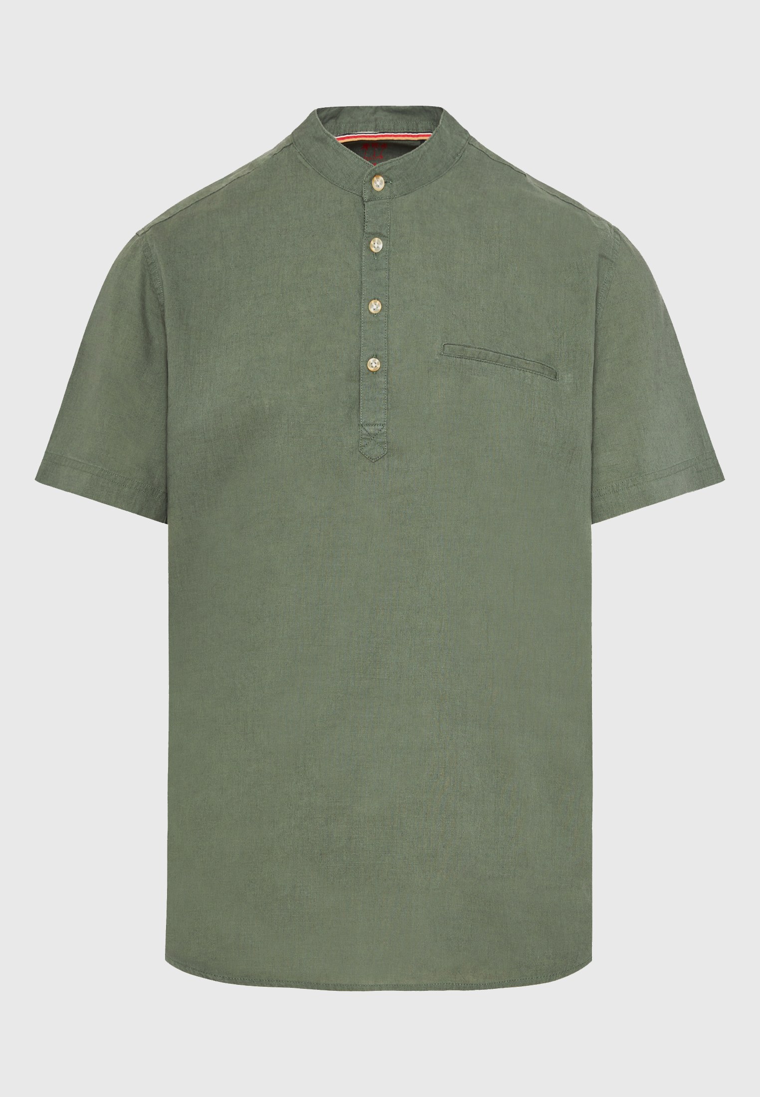 Men's Shirts Funky Buddha Green