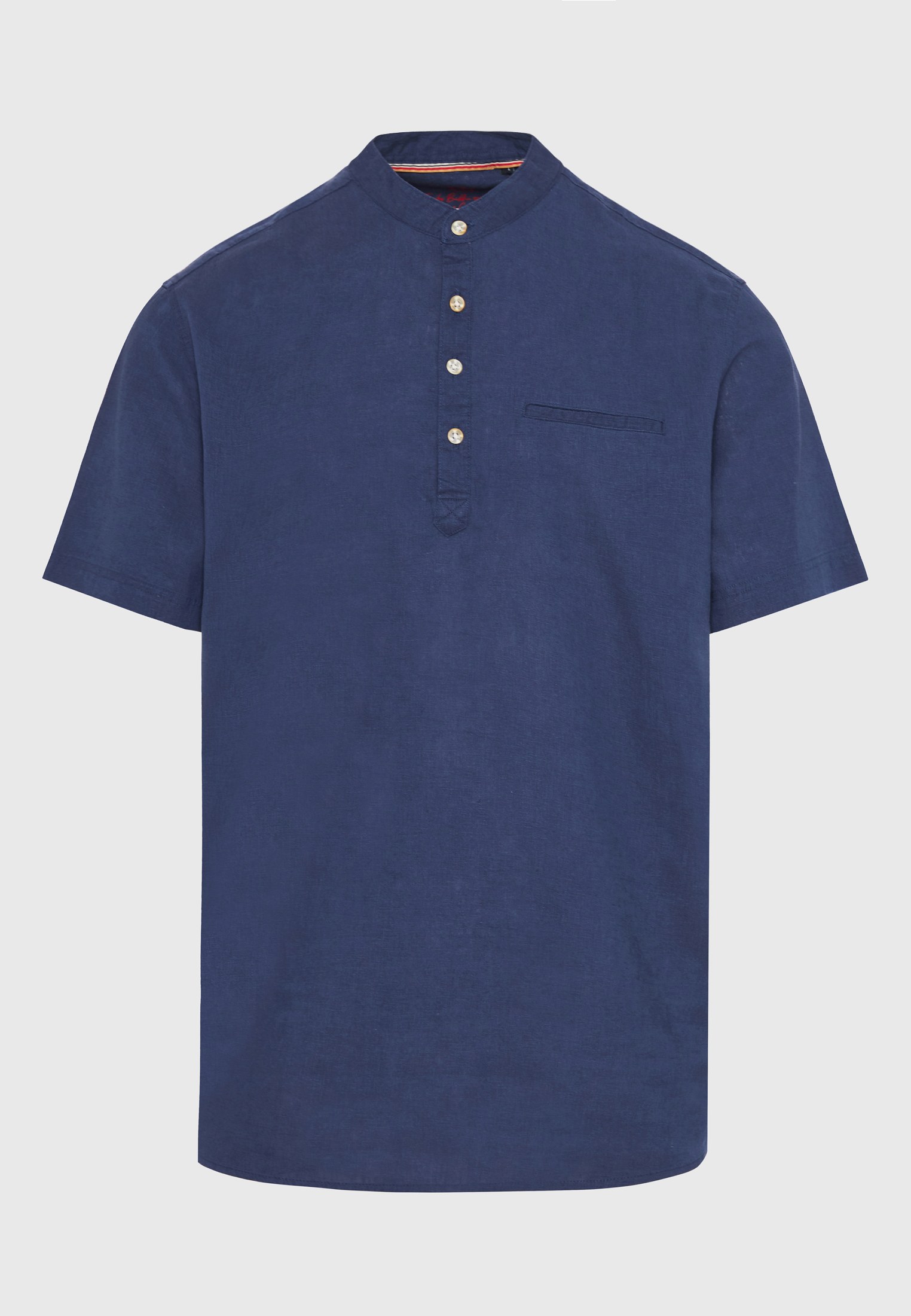 Men's Shirts Funky Buddha Navy