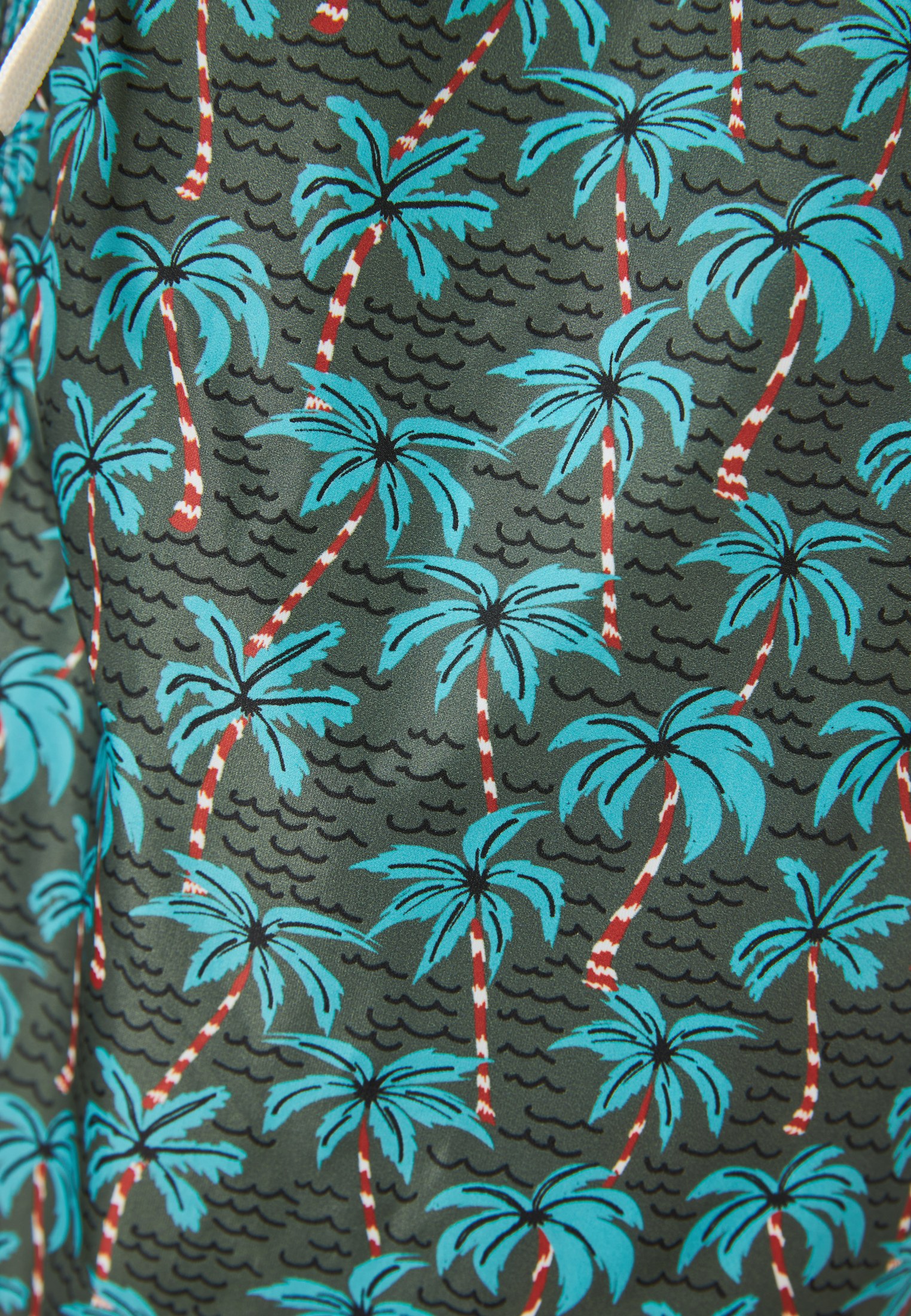 Men's Swim Shorts Funky Buddha Khaki