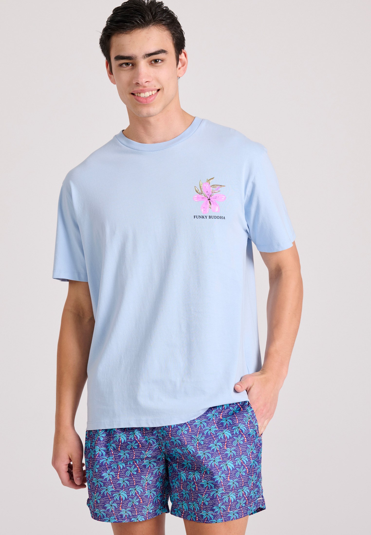 Men's Swim Shorts Funky Buddha