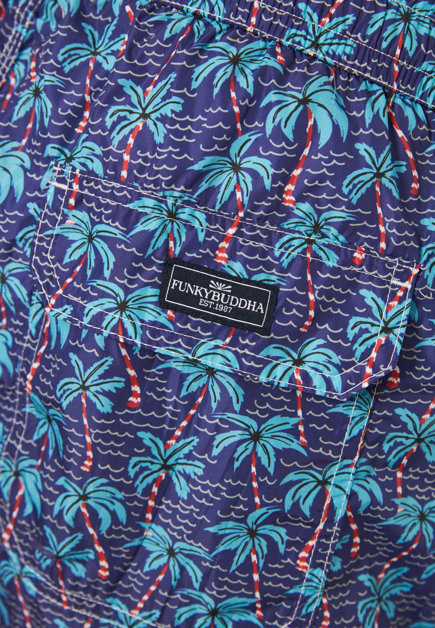 Men's Swim Shorts Funky Buddha